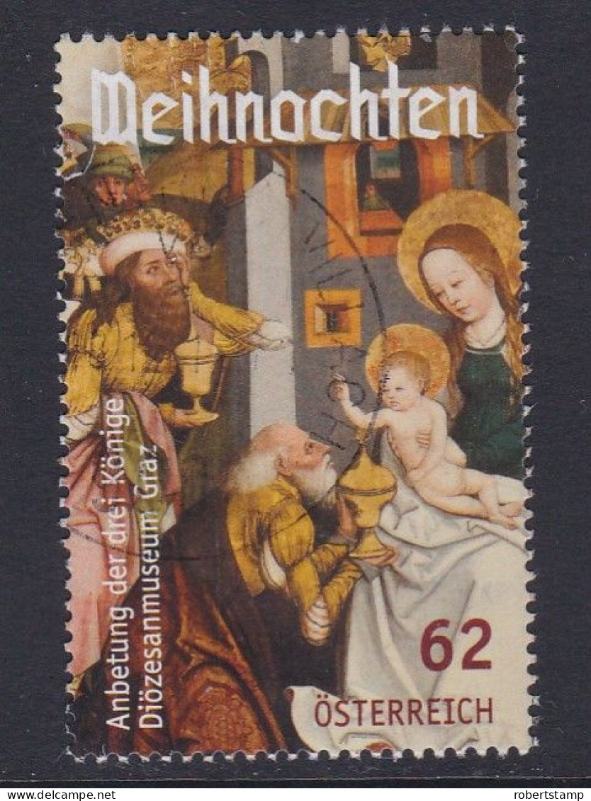 AUSTRIA - Sello Matasellado 2014 - Used Stamps