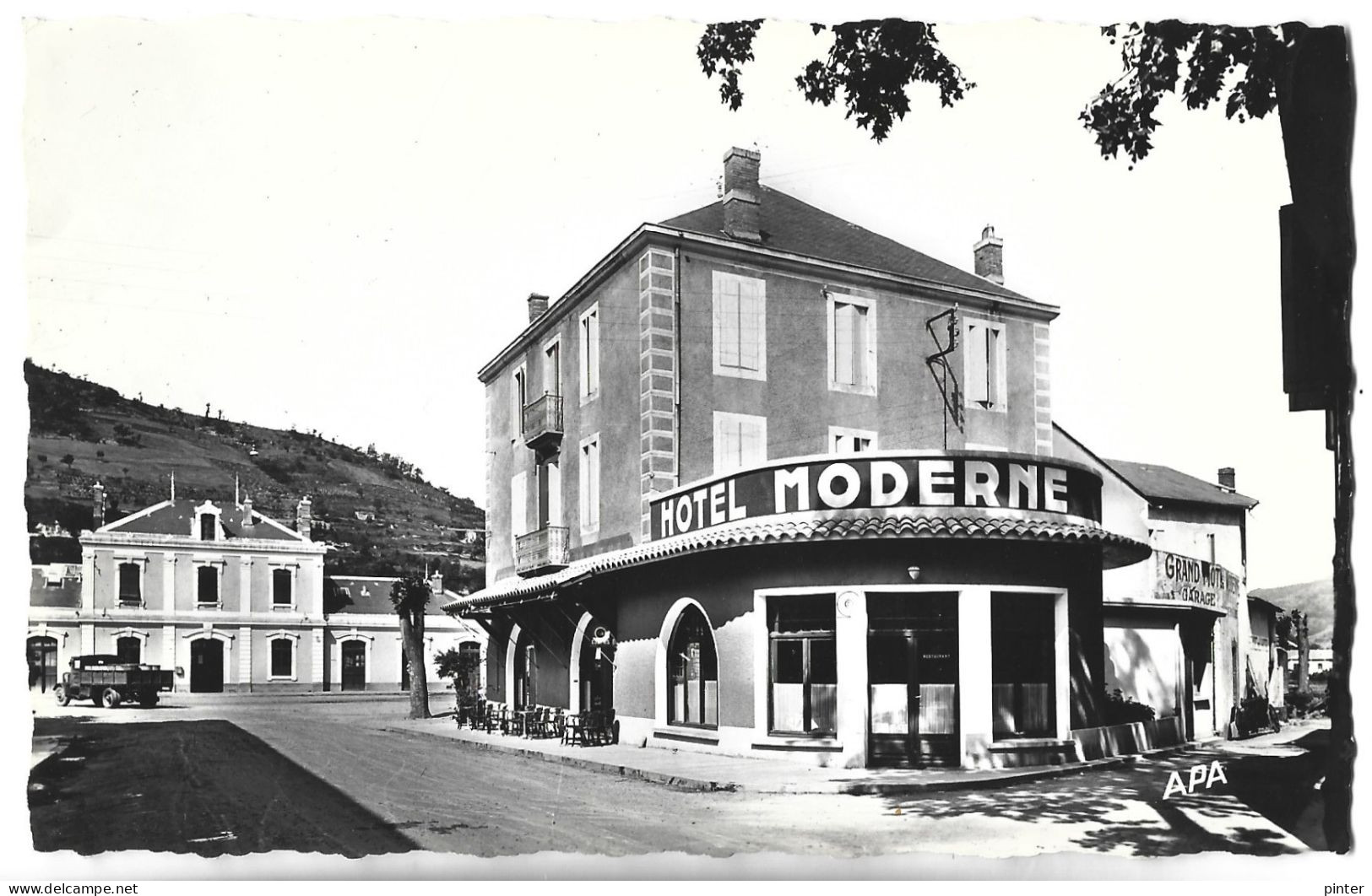 SAINT AFFRIQUE - Hôtel Moderne - Saint Affrique