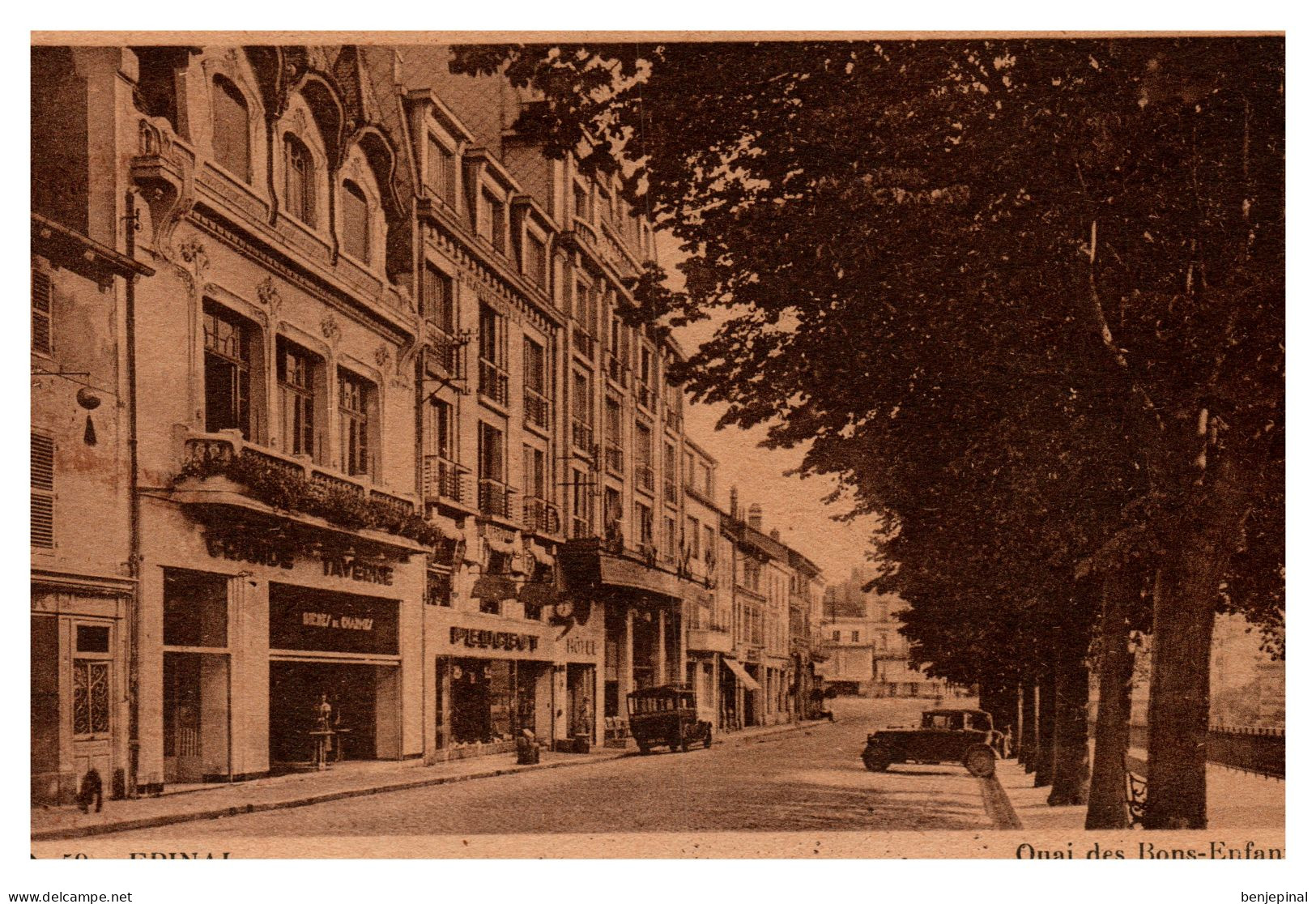 Epinal - Quai Des Bons-Enfants - Epinal