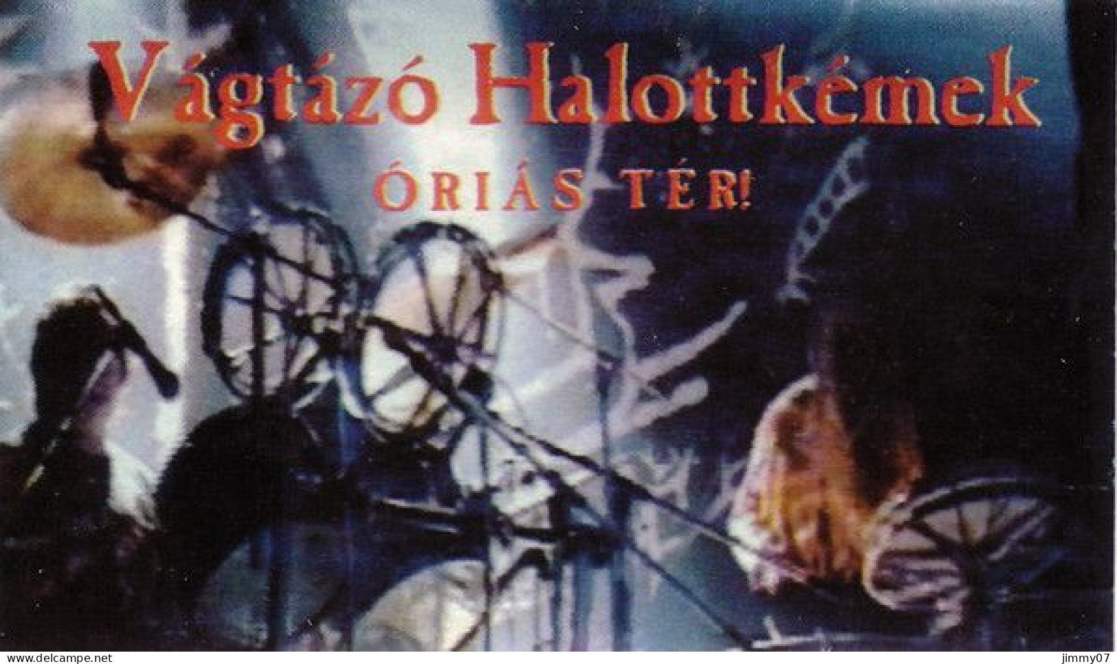 Vágtázó Halottkémek - Óriás Tér! = Giant Space! (Cass, Album, RE) - Audiocassette