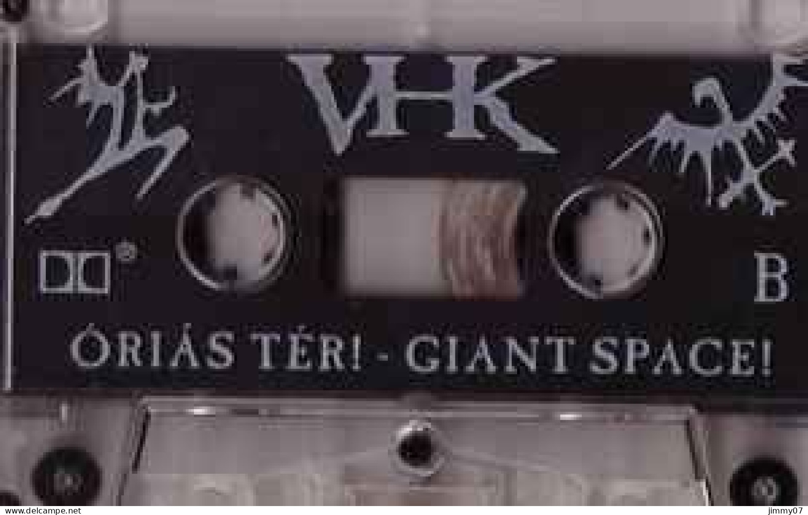 Vágtázó Halottkémek - Óriás Tér! = Giant Space! (Cass, Album, RE) - Audiokassetten