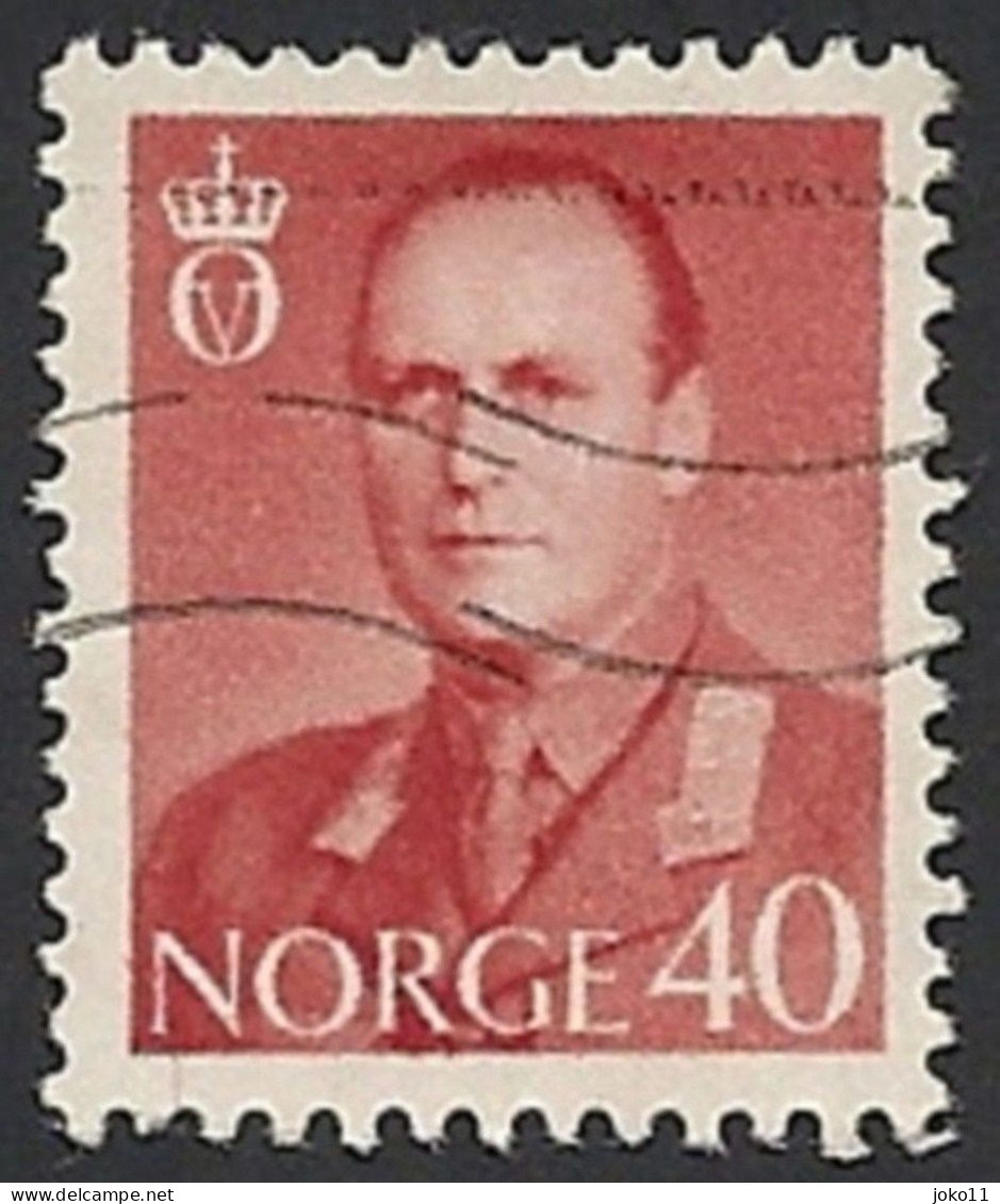 Norwegen, 1958, Mi.-Nr. 420, Gestempelt - Gebruikt
