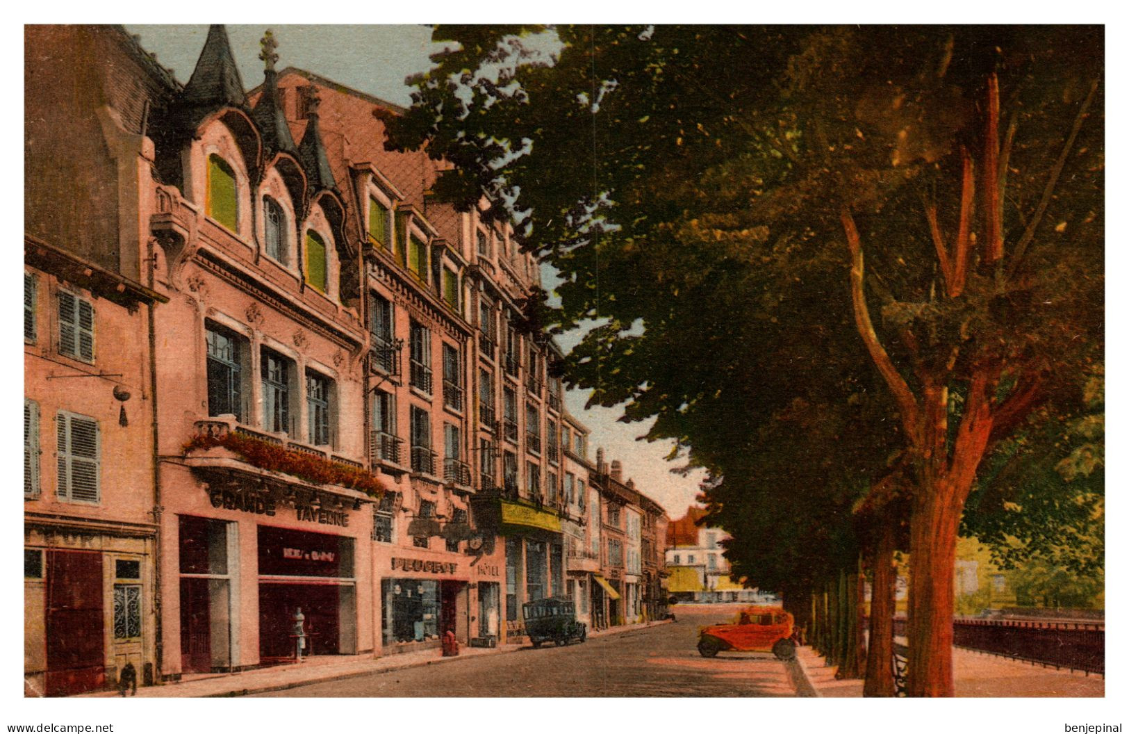 Epinal - Quai Des Bons-Enfants - Epinal