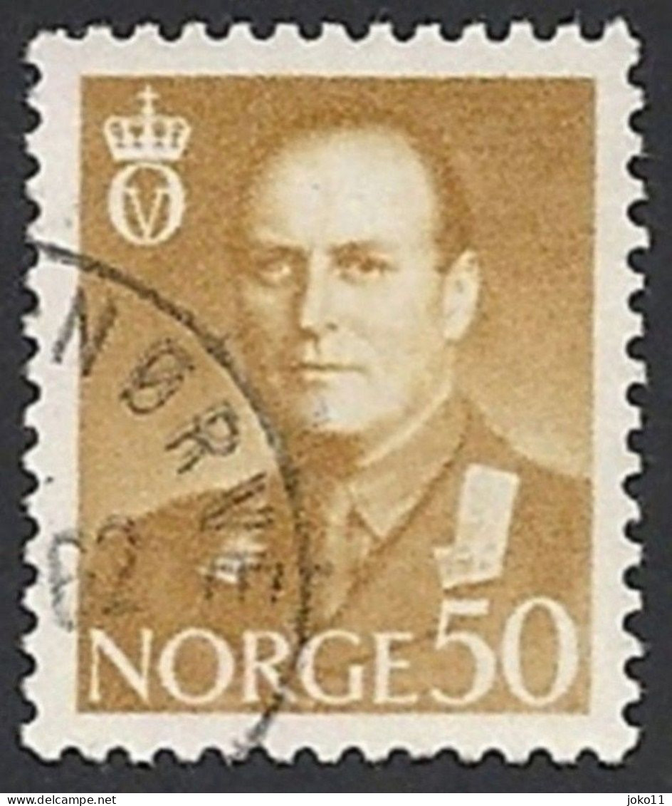 Norwegen, 1958, Mi.-Nr. 422, Gestempelt - Oblitérés