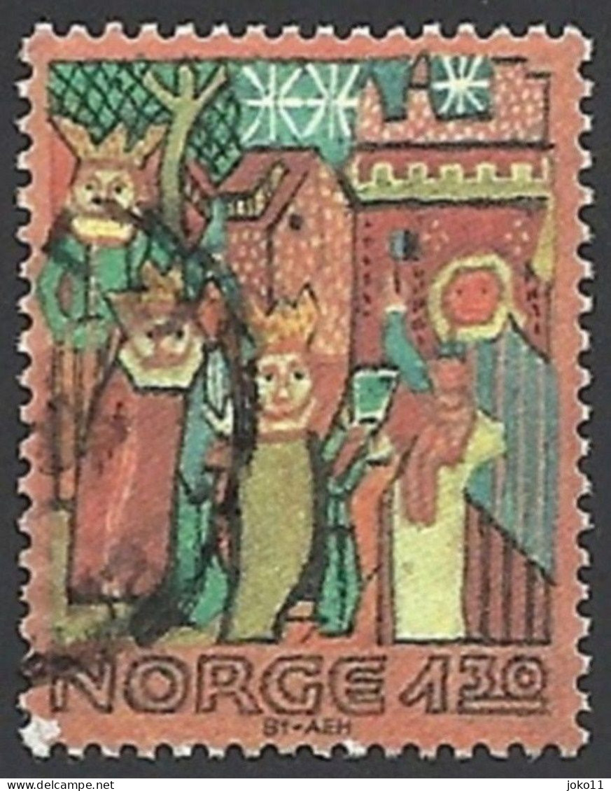 Norwegen, 1981, Mi.-Nr. 851, Gestempelt - Used Stamps