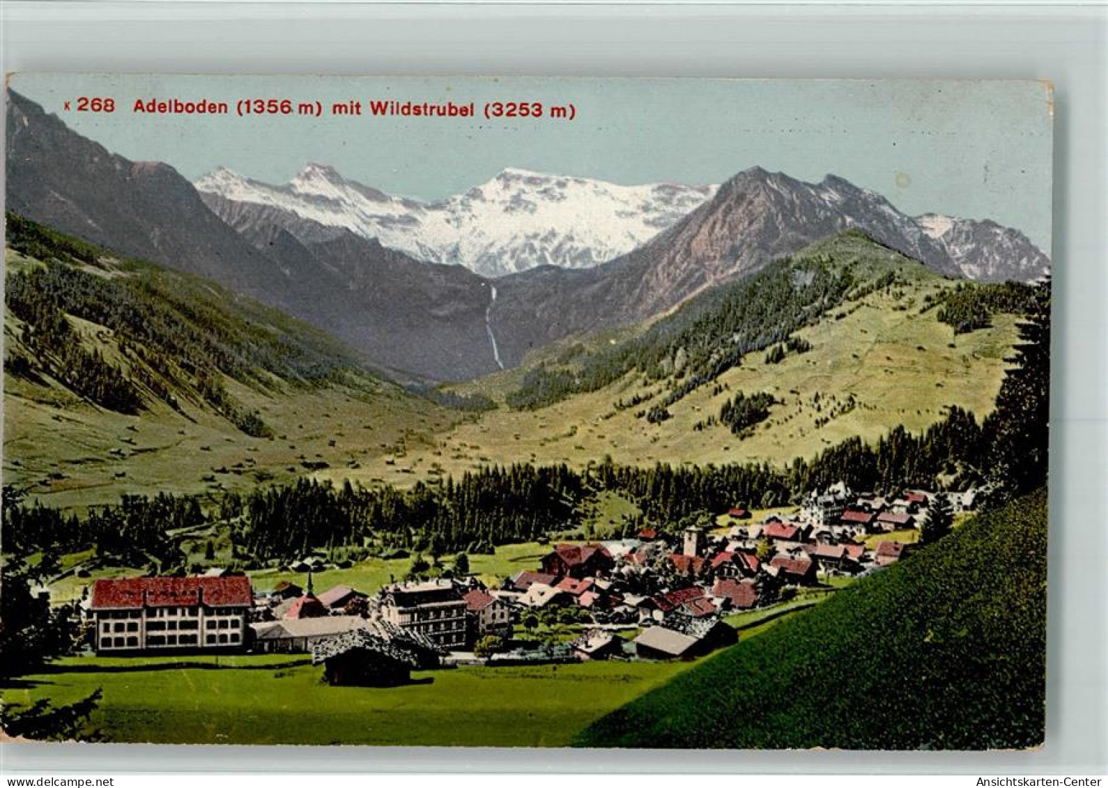 10258004 - Adelboden BE - Autres & Non Classés