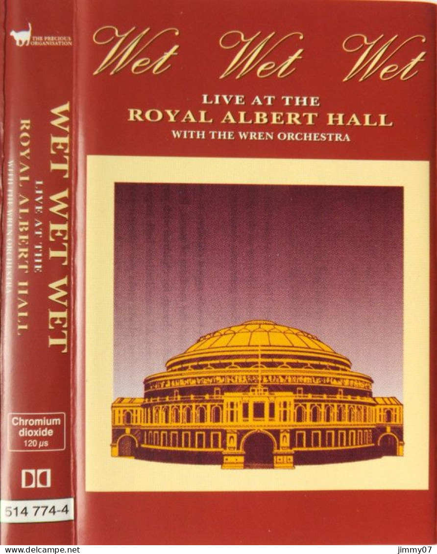 Wet Wet Wet With The Wren Orchestra - Live At The Royal Albert Hall (Cass, Album) - Audiokassetten