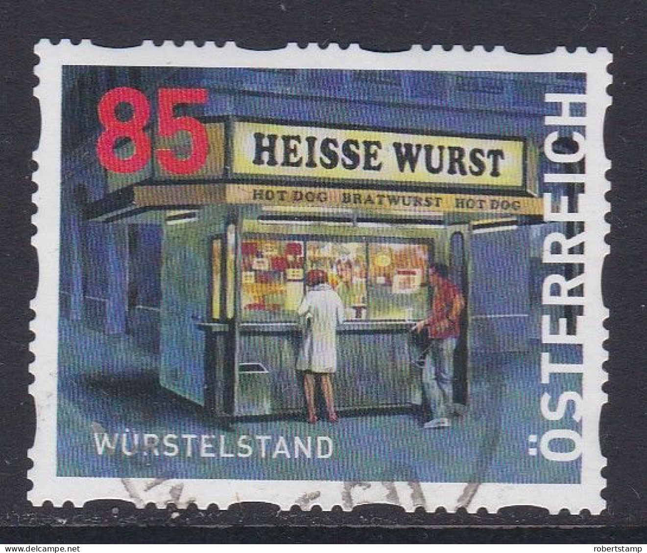 AUSTRIA - Sello Matasellado 2021 - Used Stamps