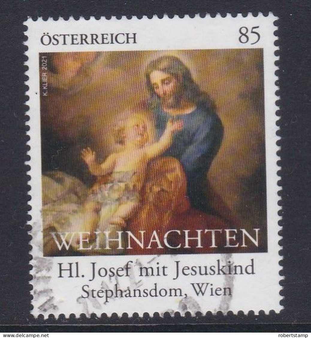 AUSTRIA - Sello Matasellado 2021 - Used Stamps