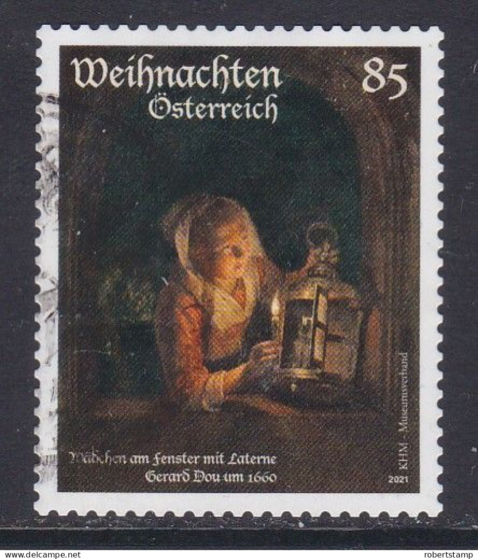 AUSTRIA - Sello Matasellado 2021 - Used Stamps