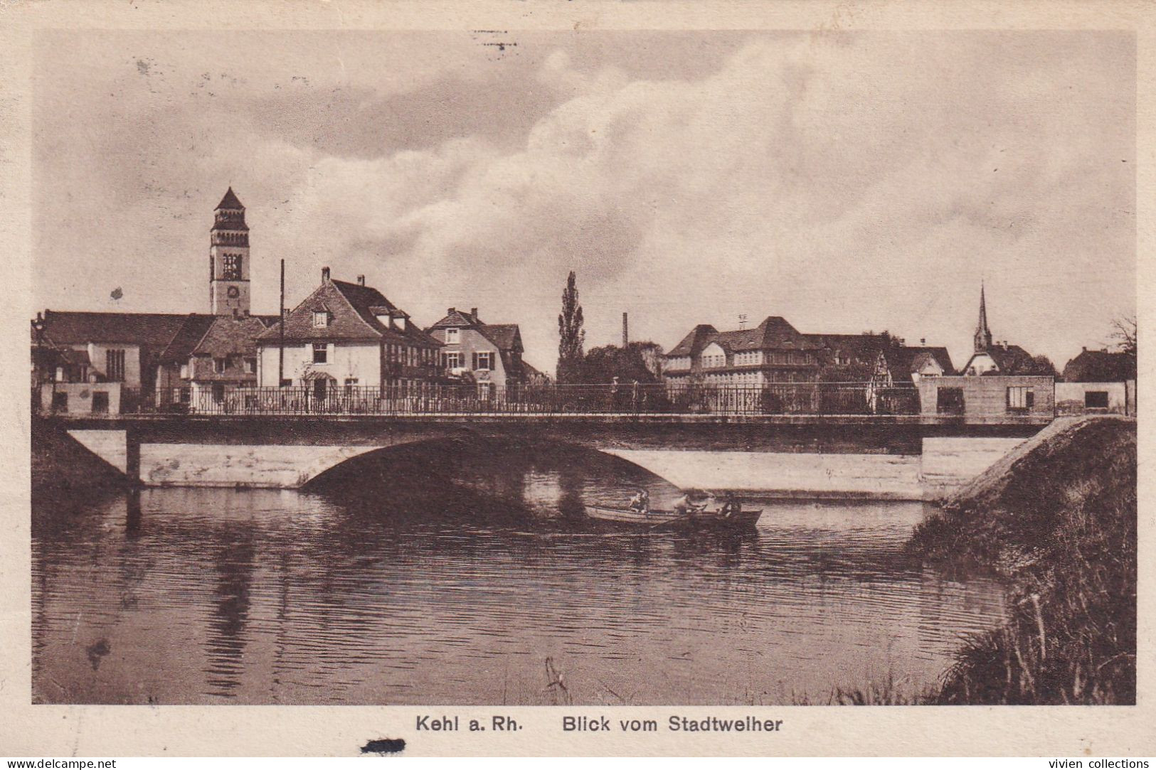 Strasbourg (67 Bas Rhin) Tampon Troupes D'occupation Tête Du Pont De Kehl + Cachet Trésor Et Postes SP 250 En 1929 - Military Postmarks From 1900 (out Of Wars Periods)