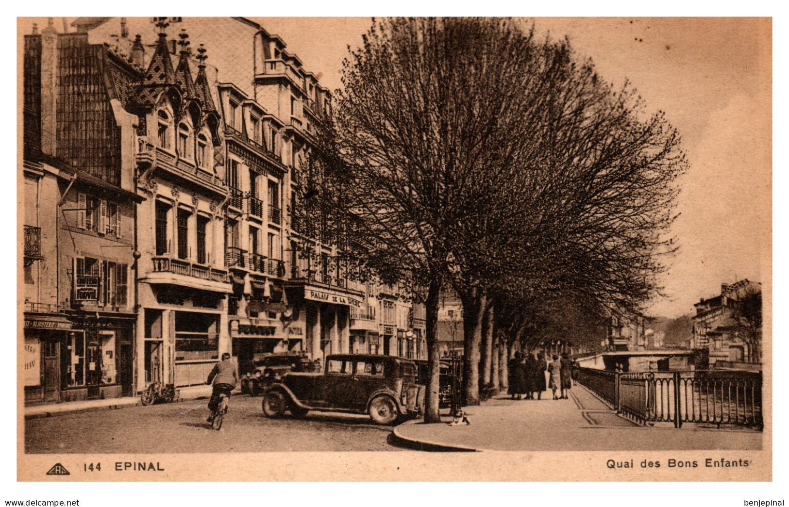 Epinal - Quai Des Bons-Enfants - Epinal