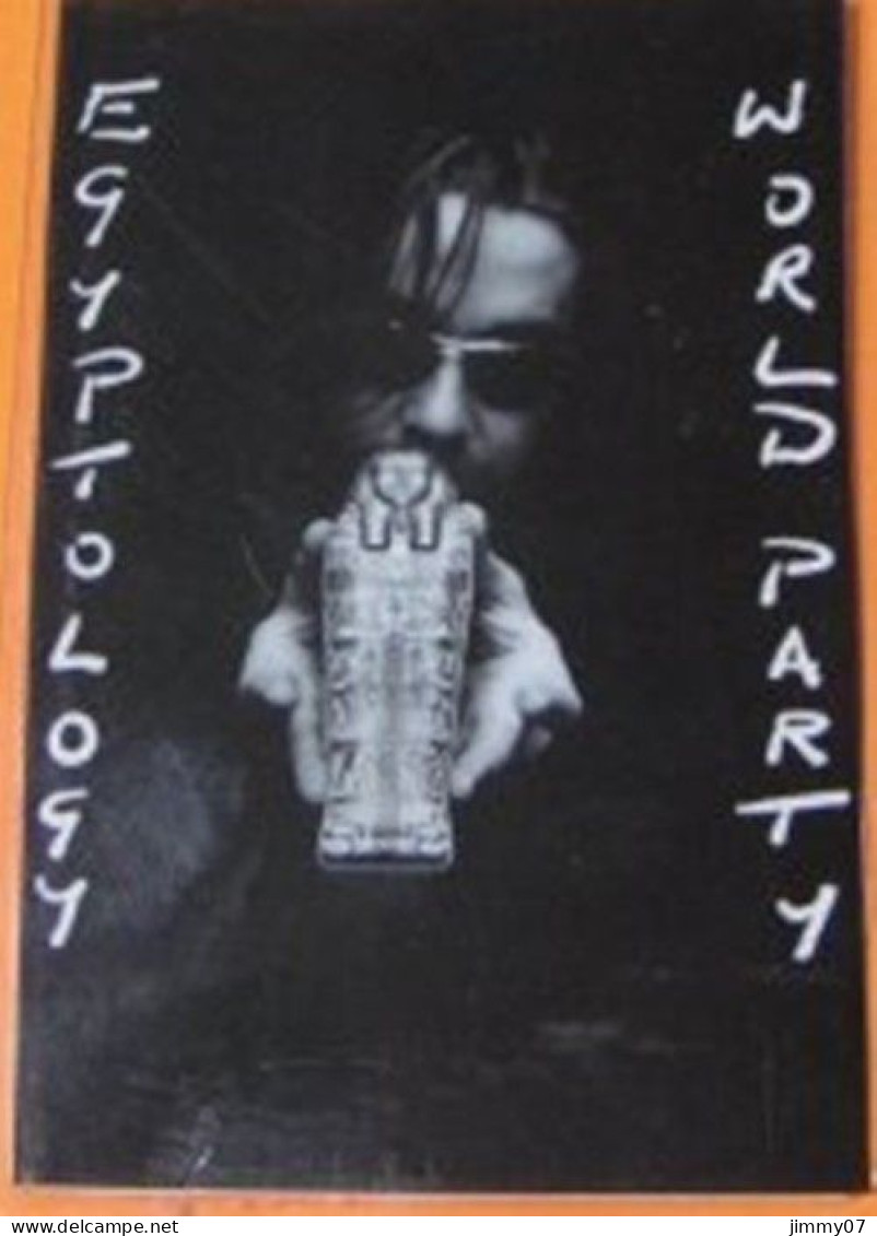 World Party - Egyptology (Cass, Album, Dol) - Audiokassetten