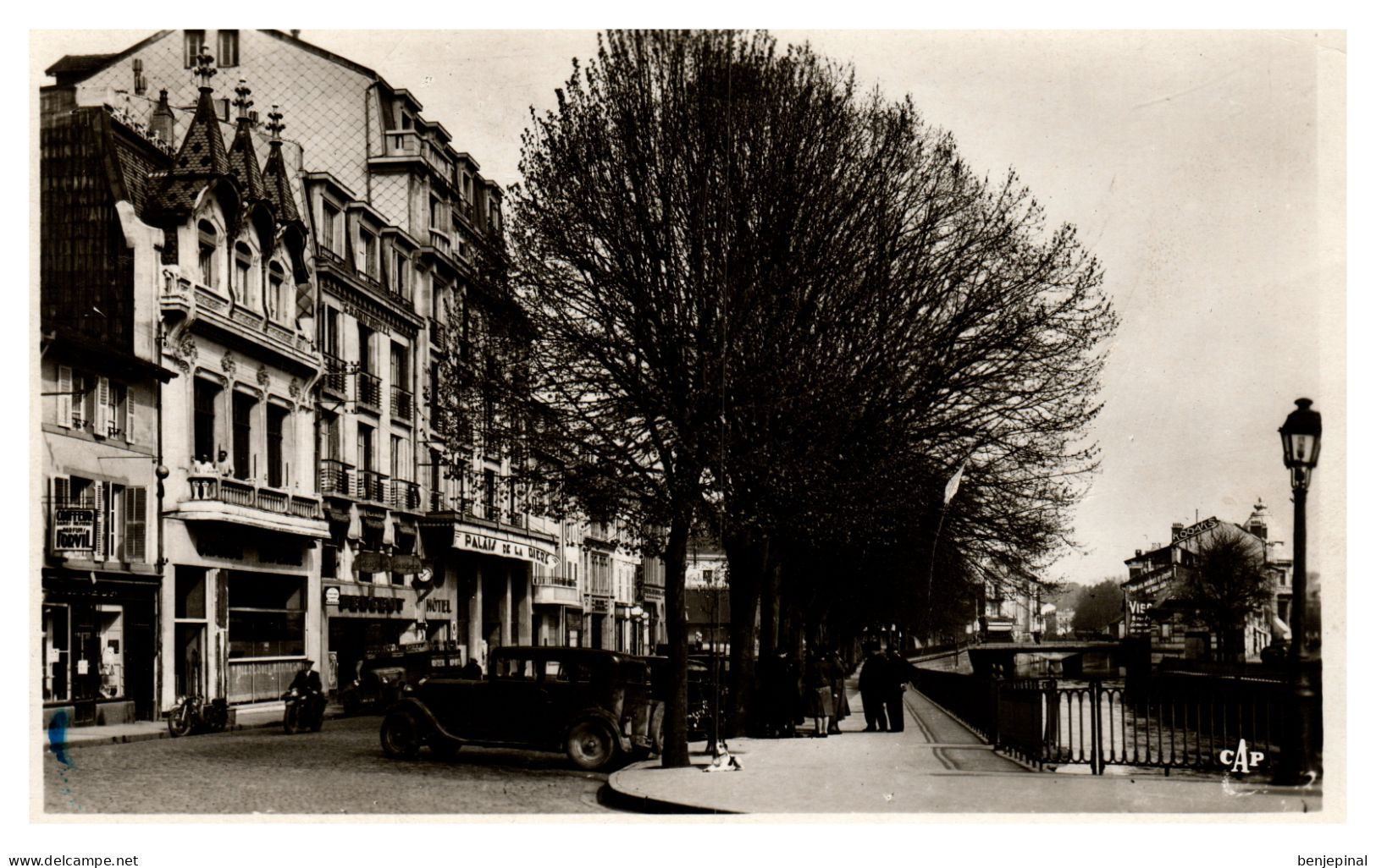 Epinal - Quai Des Bons-Enfants - Epinal