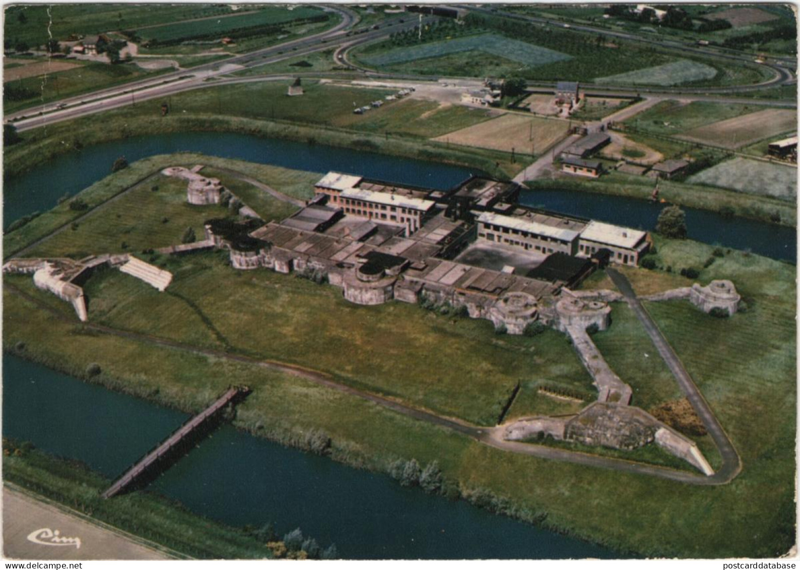 Fort Van Breendonk - & Air View - Autres & Non Classés