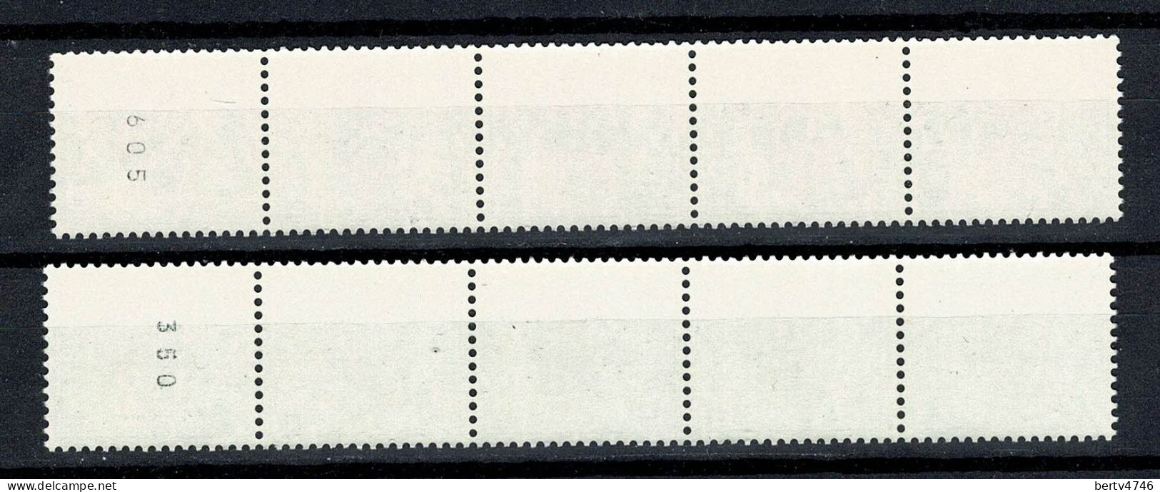 Belg. 1982  R 74**, 78** MNH (2 Scans) - Francobolli In Bobina