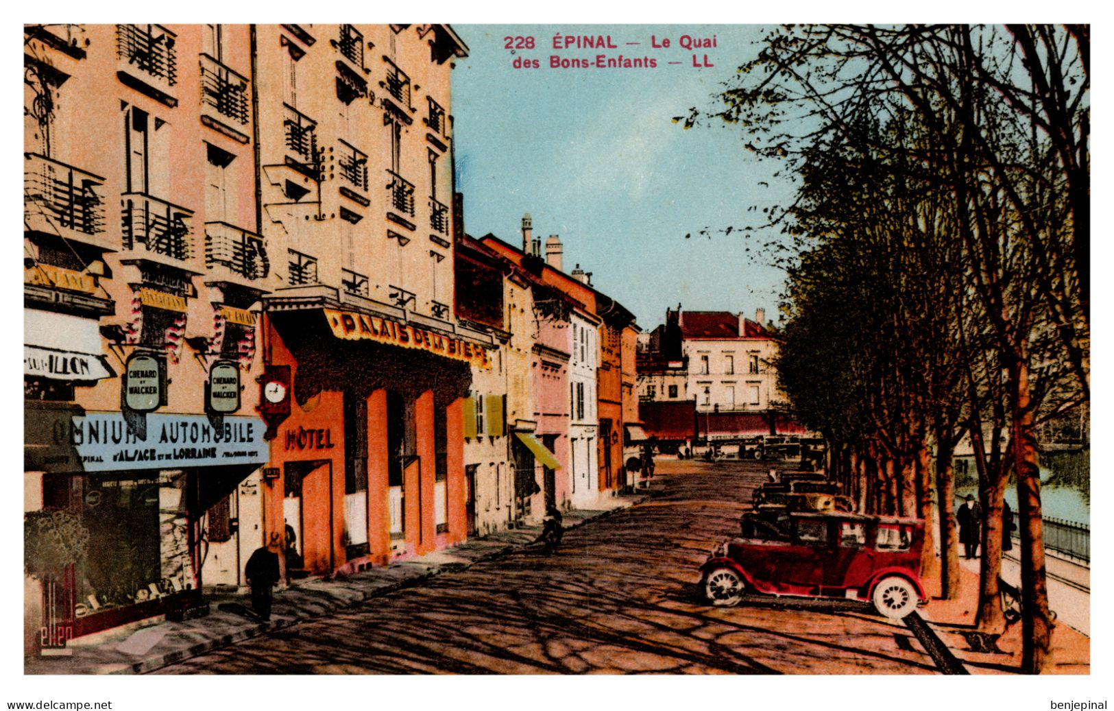 Epinal - Quai Des Bons-Enfants - Epinal