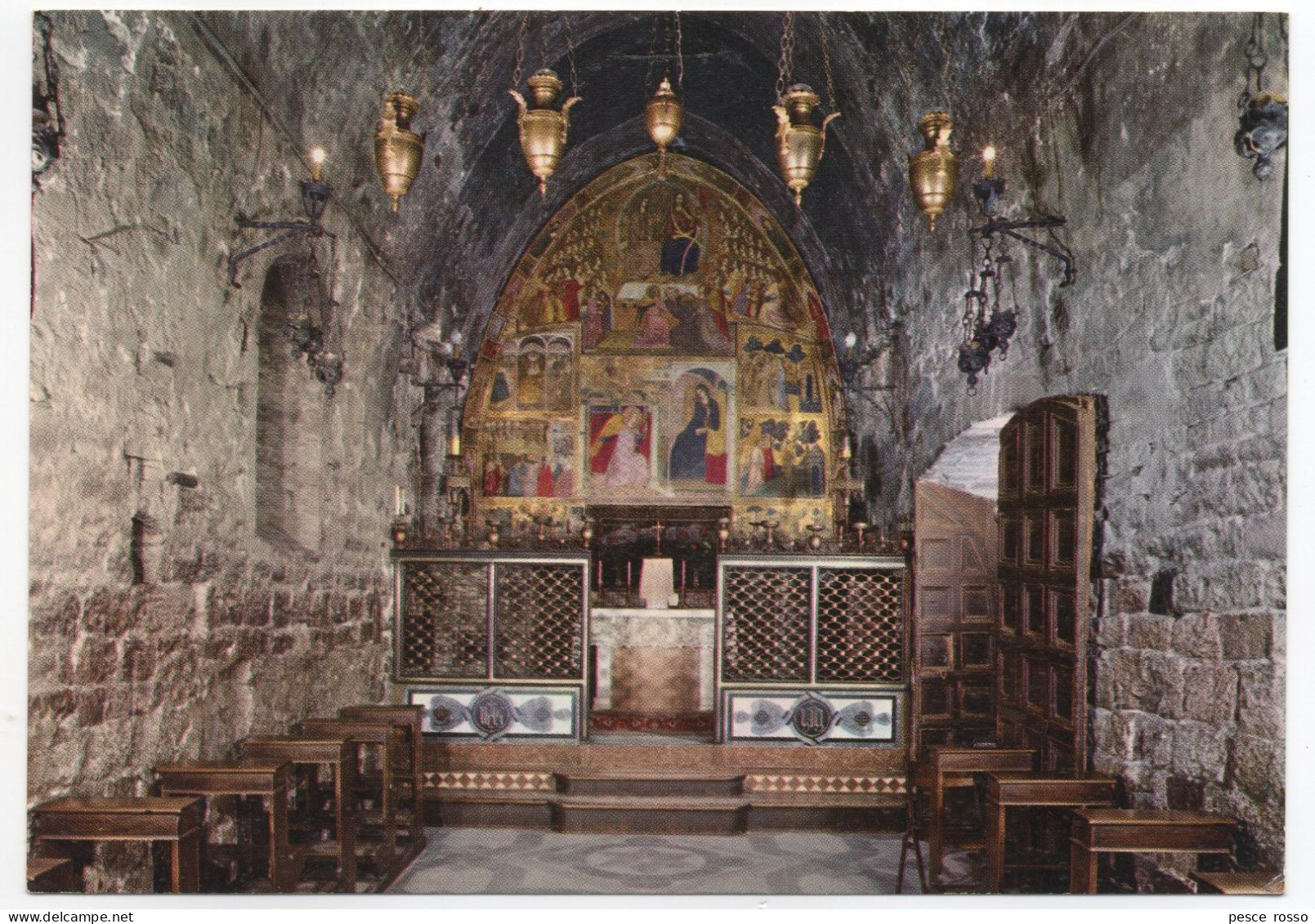 Assisi - Basilica Di S. Maria Degli Angeli, Interno Della Porziuncola - Perugia