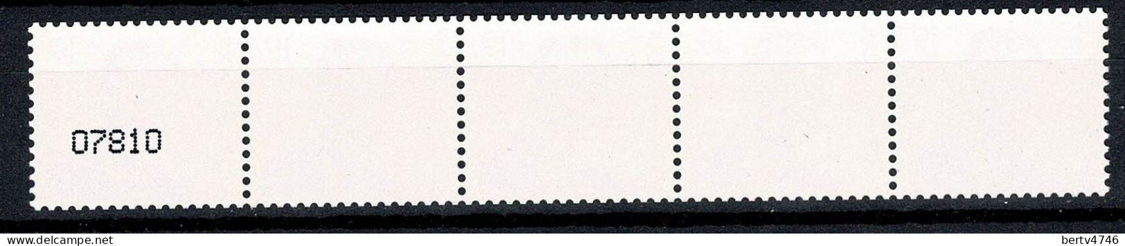 Belg. 1986  R 86** MNH (2 Scans) - Rouleaux