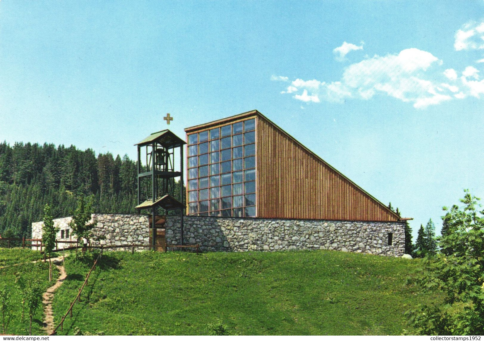 ST. JOHANN IN TIROL, CHURCH, ARCHITECTURE, BELL, AUSTRIA,  POSTCARD - St. Johann In Tirol