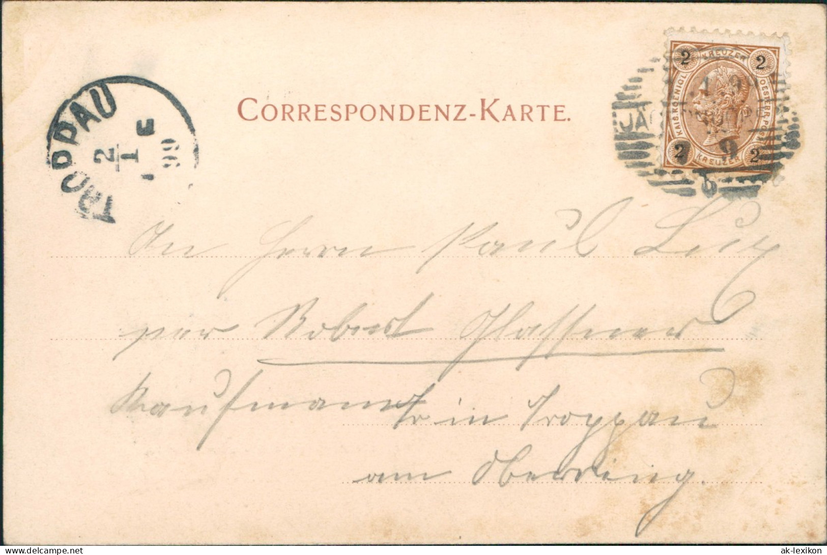 Jägerndorf Krnov Krnów  3 Bild Güntersdorf Güntersdorf Mährisch Schlesien 1899 - Czech Republic