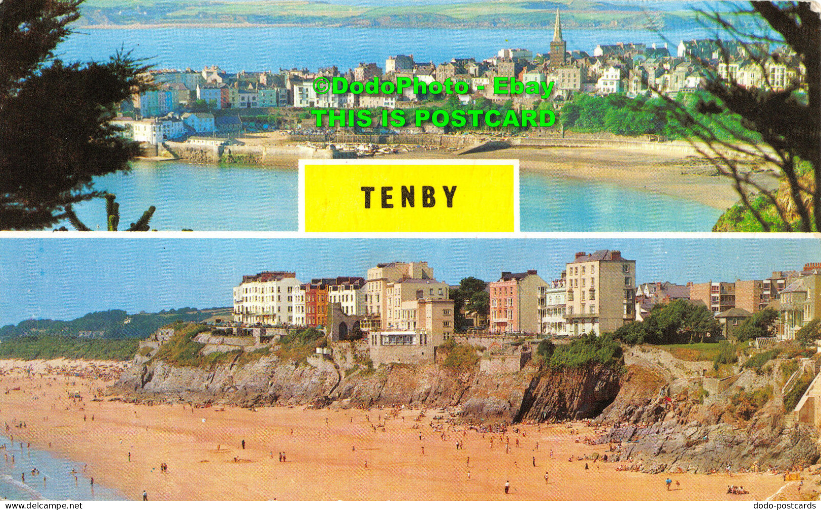 R438004 Tenby. Archway Publicity. C25. 1975. Multi View - Mondo