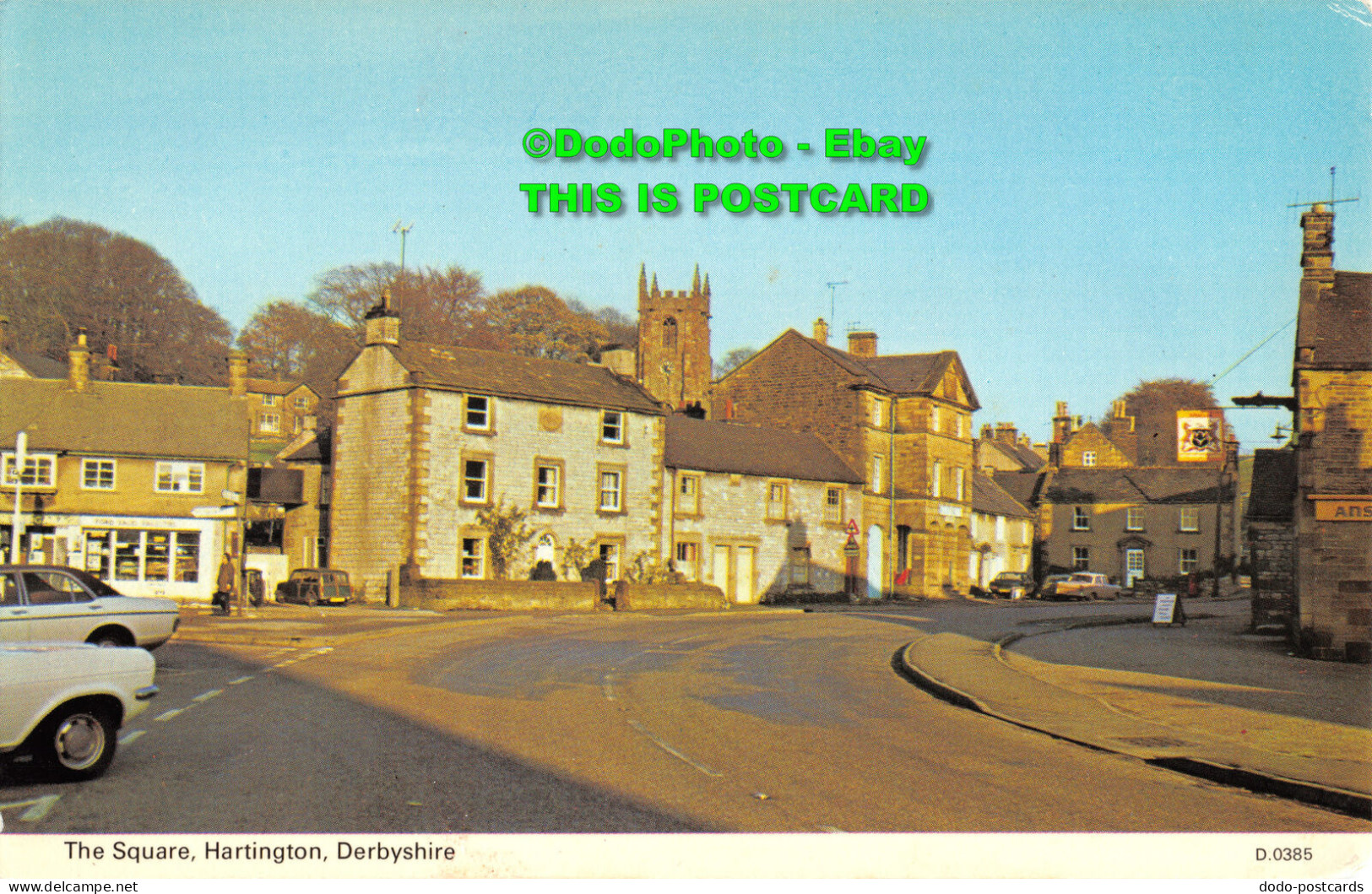 R438005 The Square. Hartington. Derbyshire. D.0385. Dennis - Mondo