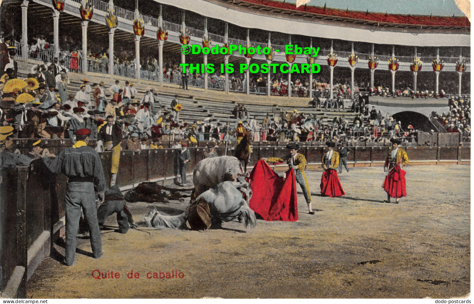 R438013 Quite De Caballo. C. T. 1913. 4 - Mondo