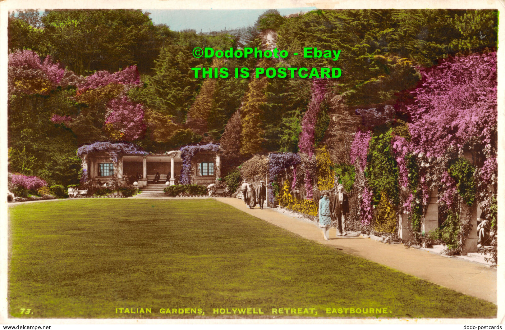 R438015 73. Italian Gardens. Holywell Retreat. Eastbourne. S. And E. RP - Mondo