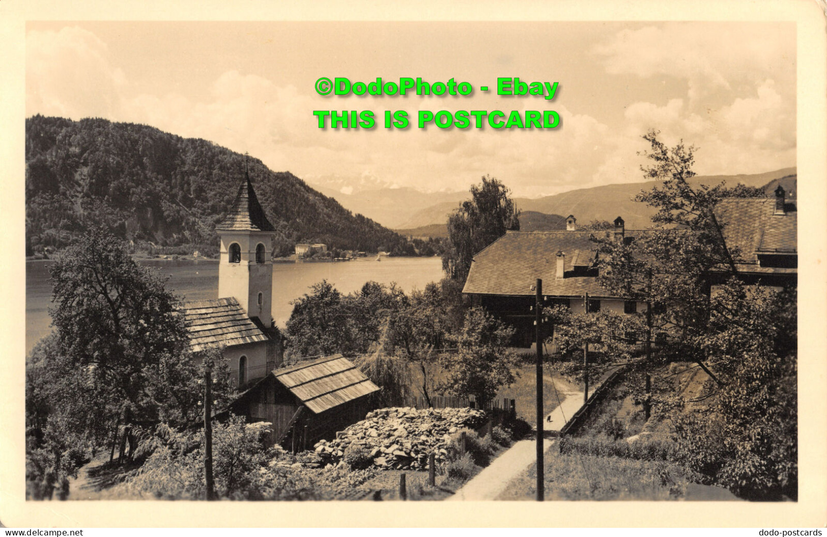 R438020 Ossiachersee. Postcard - Mondo