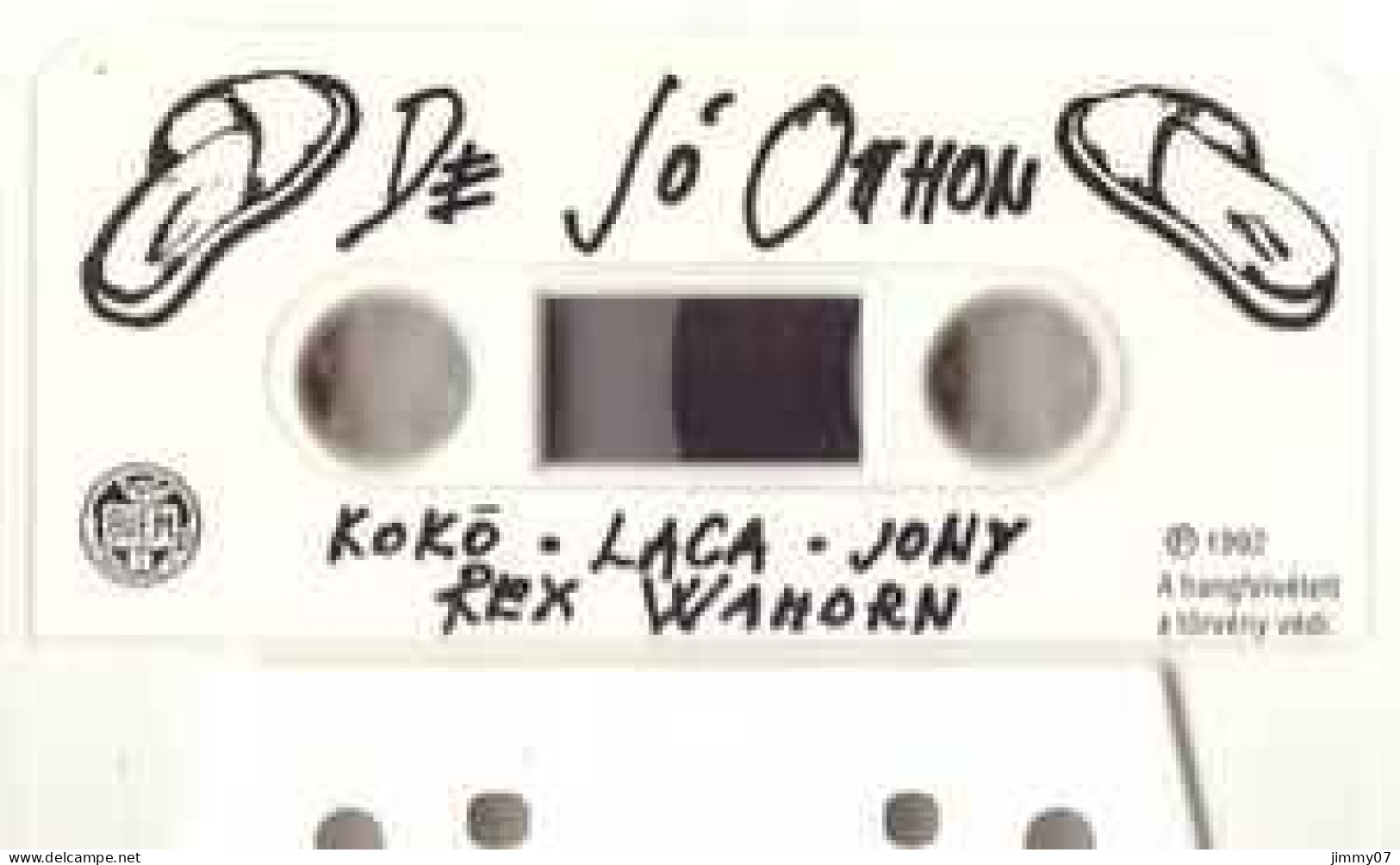 Laca, Jony, Koko, Wahorn - Edd Meg A Fényt (Cass, Album) - Cassettes Audio
