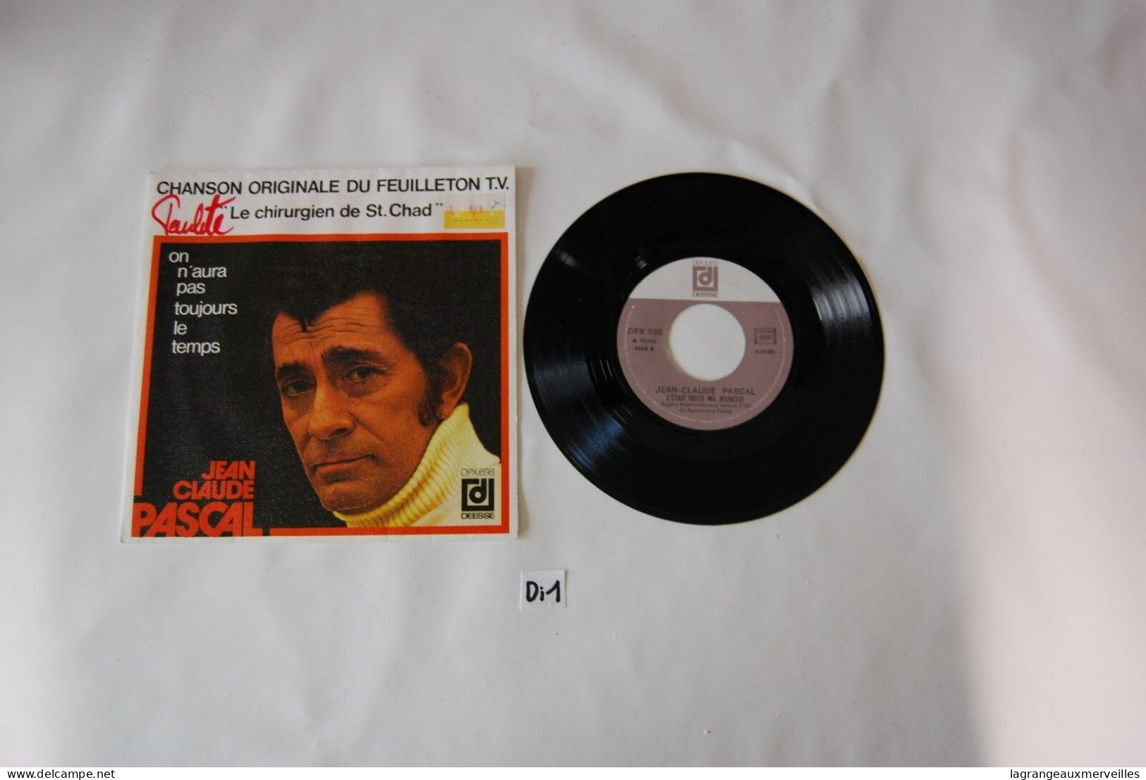Di1- Vinyl 45 T - Jean Claude Pascal - Le Chirurgien De St Chad - Film - Other - French Music