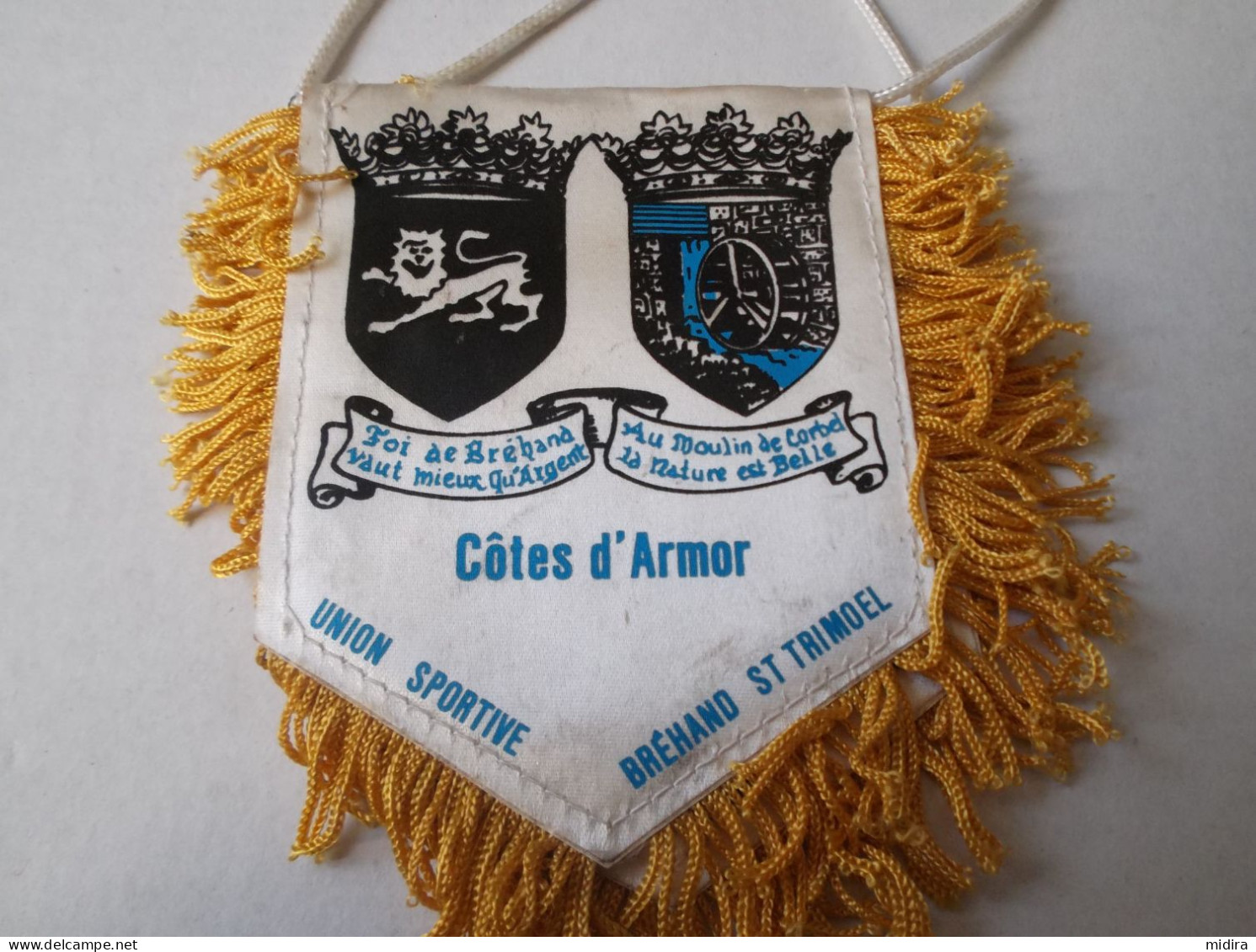 Cote D'Armor Union Sportive Brehand St Trimoel Club Des Supporters - Bekleidung, Souvenirs Und Sonstige