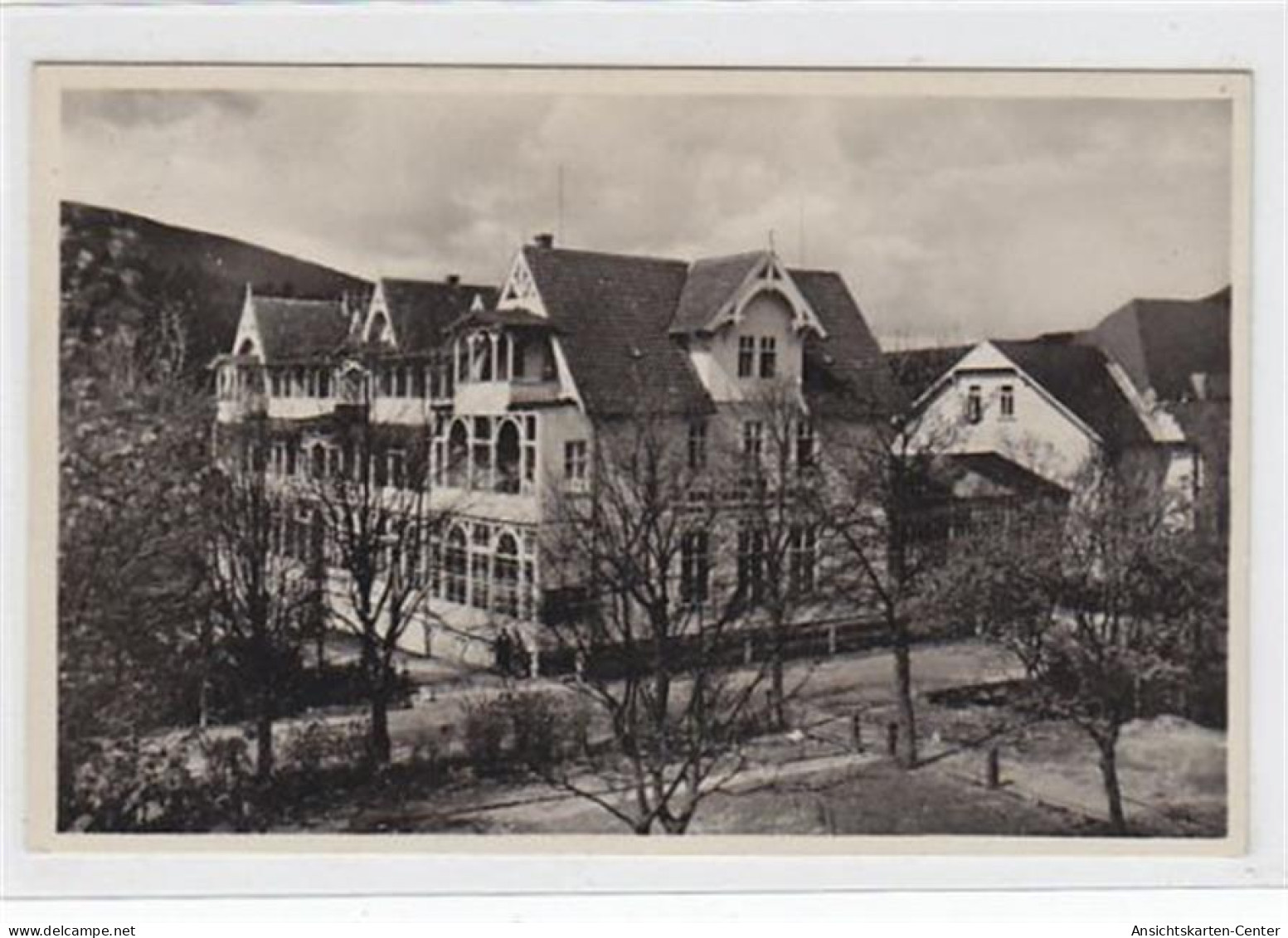 39008704 - Schierke Haus Brocken-Scheideck Gelaufen Von 1933. Gut Erhalten. - Schierke