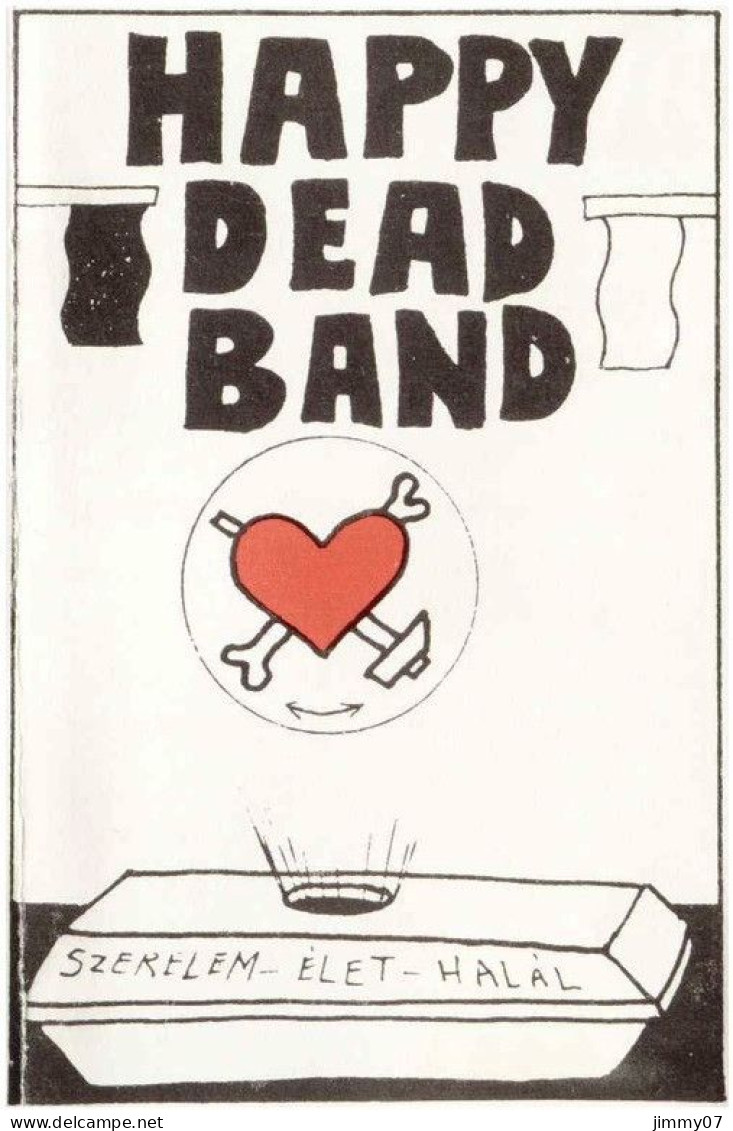 Happy Dead Band - Szerelem - Élet - Halál (Cass, Album) - Audiocassette