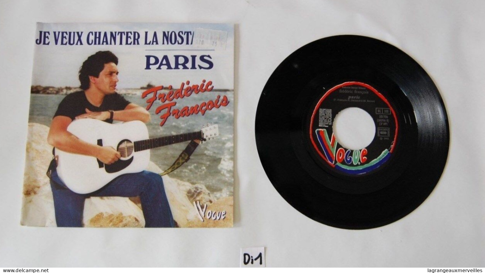 Di1- Vinyl 45 T - Fréderic François - Vogue 1981 - Paris - Je Veux Chanter - Autres - Musique Française