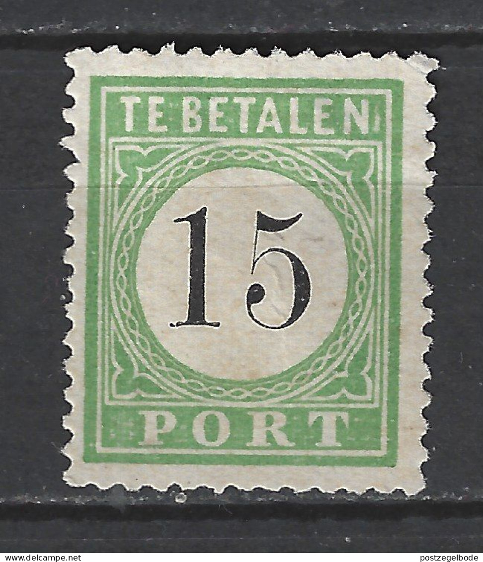 Curacao Port 5 Type 1 MLH ; Port Postage Due Timbre-taxe Postmarke Sellos De Correos 1889 - Curazao, Antillas Holandesas, Aruba