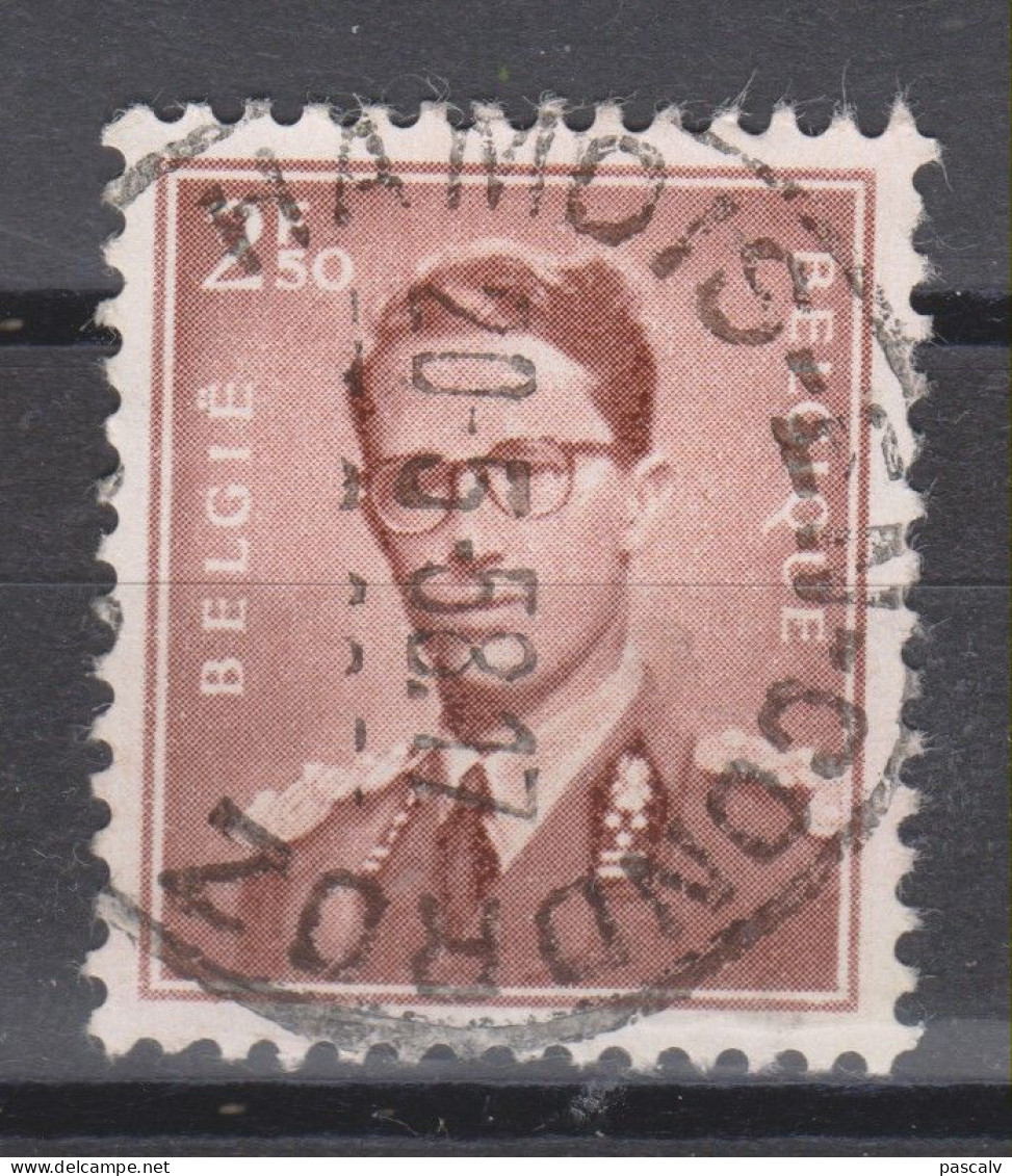 COB 1028 Oblitération Centrale HAMOIS-EN-CONDROZ - 1953-1972 Lunettes