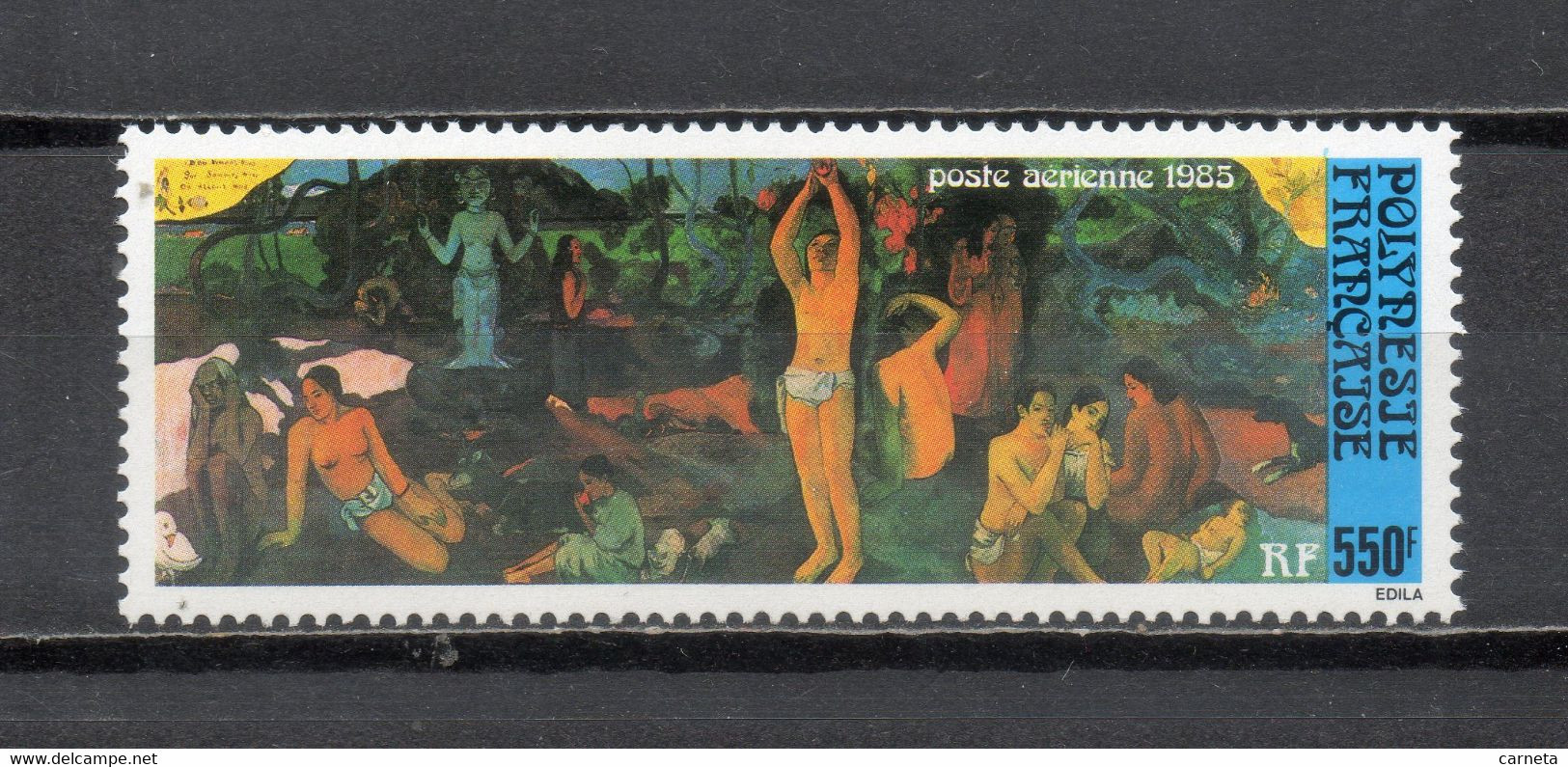 POLYNESIE  PA  N°  186   NEUF SANS CHARNIERE COTE  17.00€     PEINTRE GAUGUIN TABLEAUX - Neufs