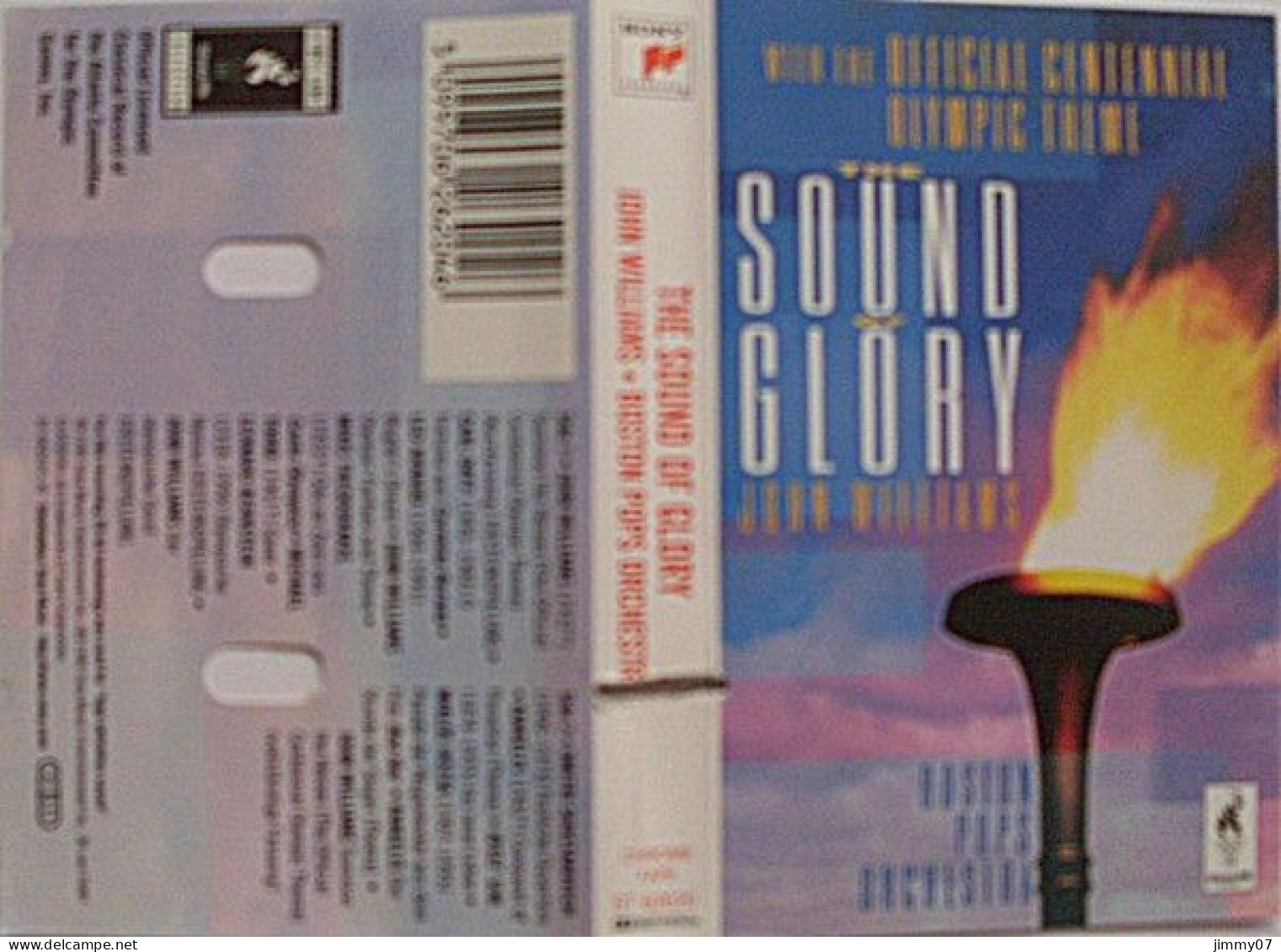 Boston Pops Orchestra & John Williams - The Sound Of Glory (Cass, Album) - Audio Tapes