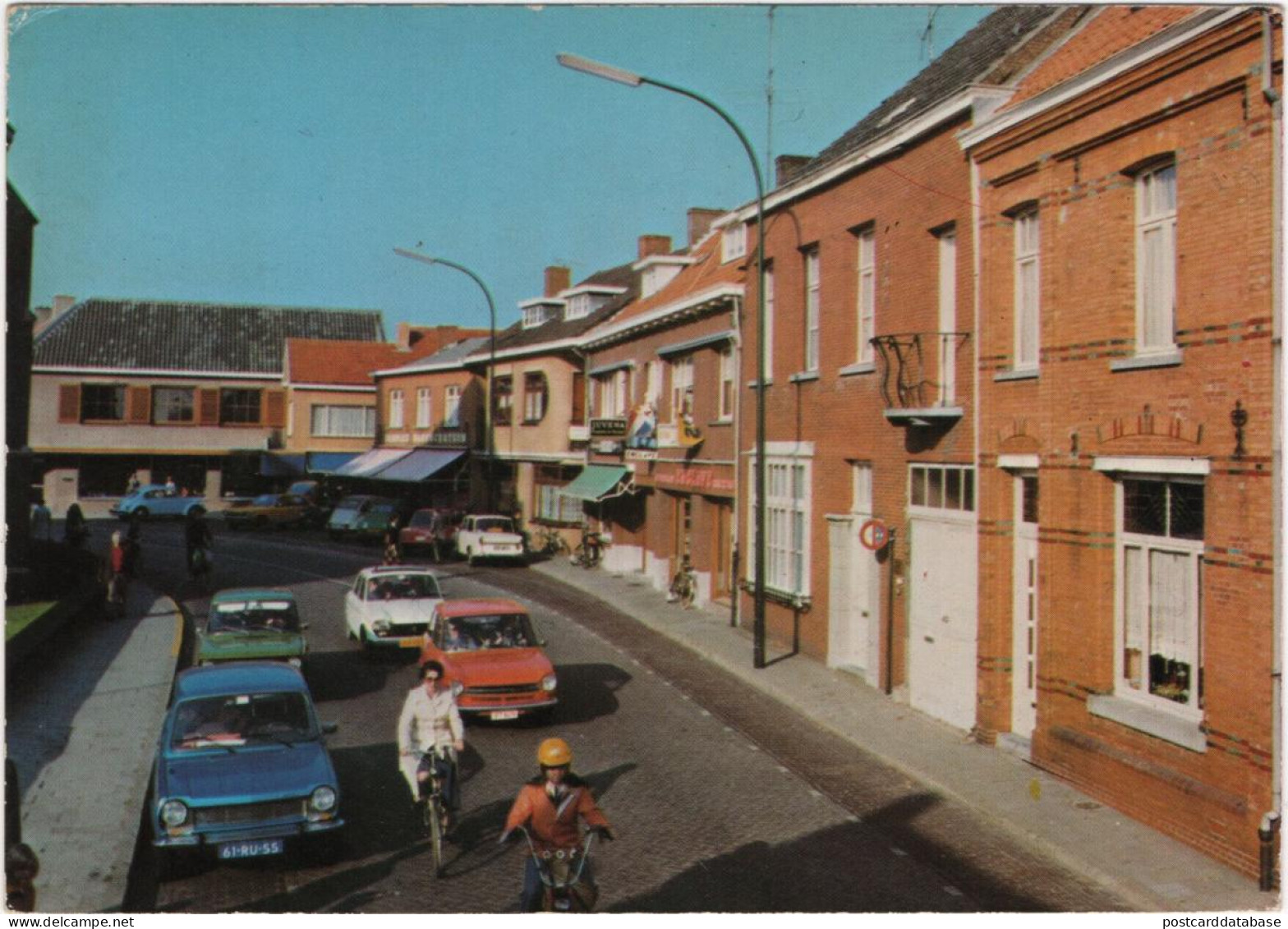 Baarle-Hertog - Molenstraat - & Old Cars - Baarle-Hertog