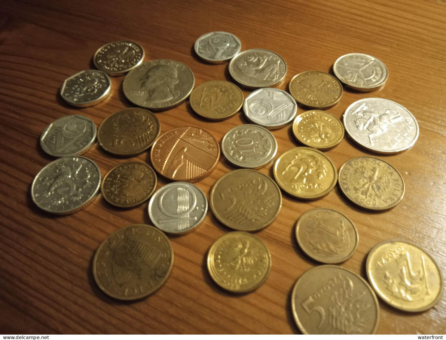 Lot 50 Coins From Several Countries - Kilowaar - Munten