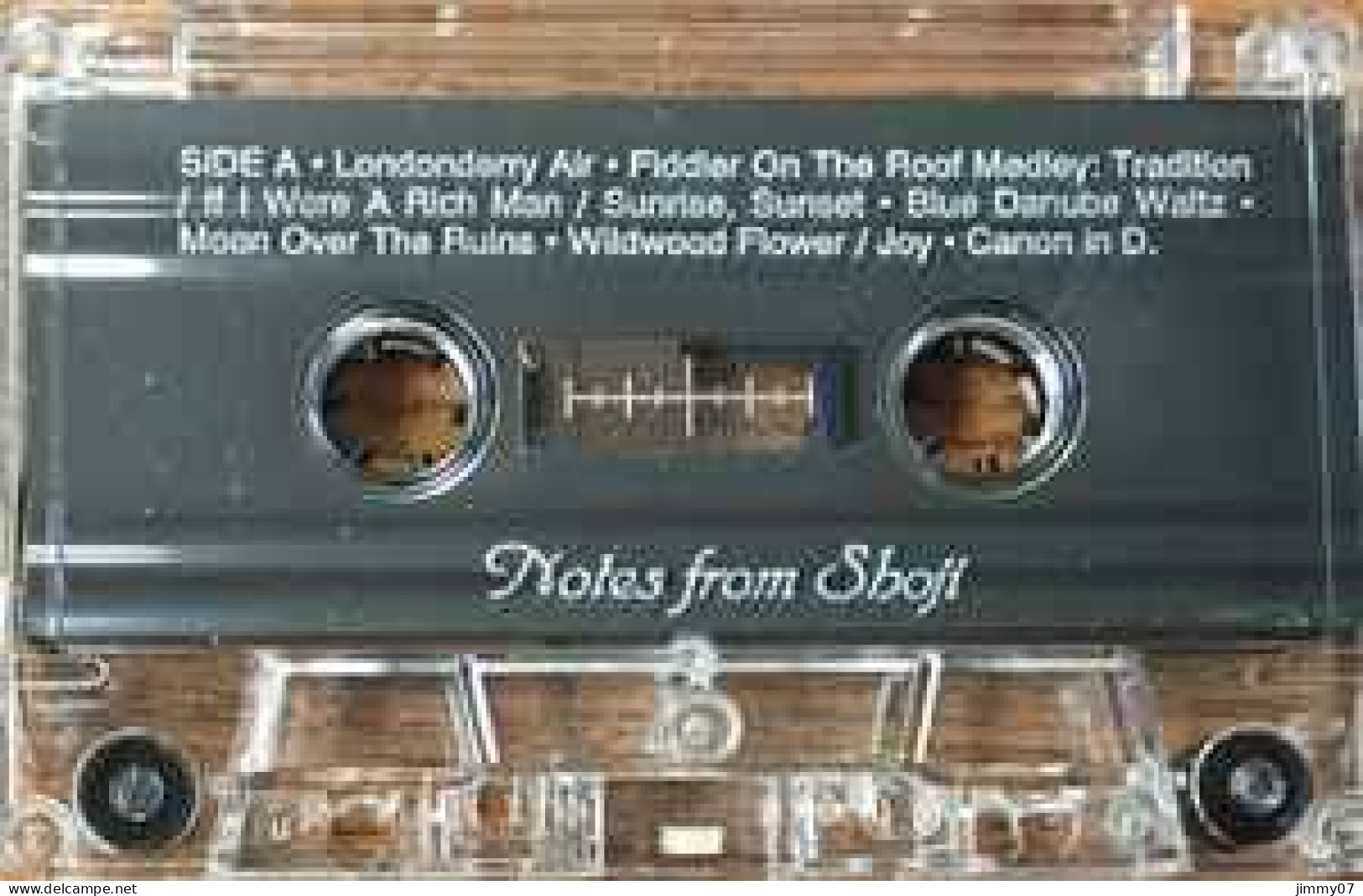 Shoji - Notes From Shoji (Cass, Album) - Cassette