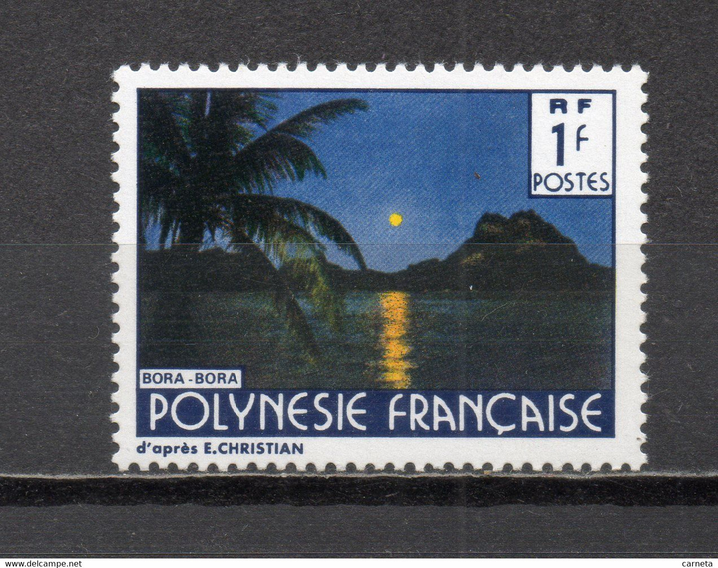 POLYNESIE  N°  271   NEUF SANS CHARNIERE COTE  3.50€   PAYSAGE - Neufs