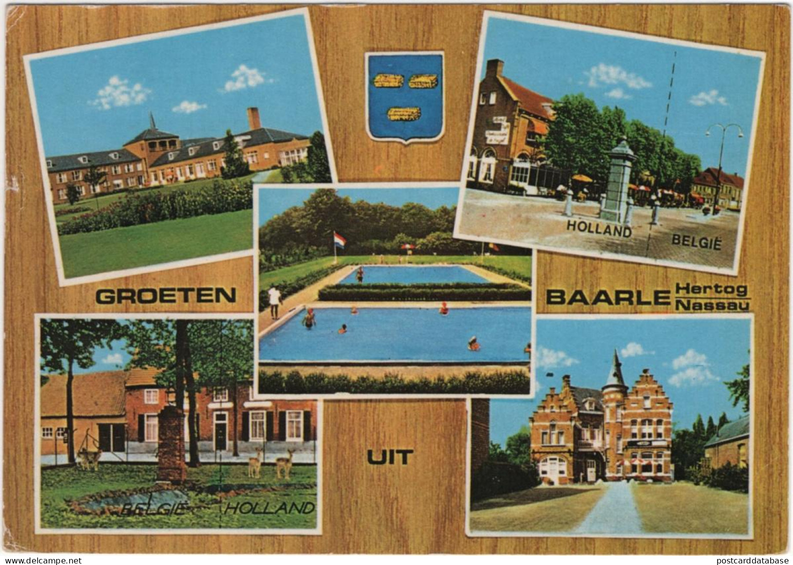 Groeten Uit Baarle-Hertog Nassau - Baarle-Hertog