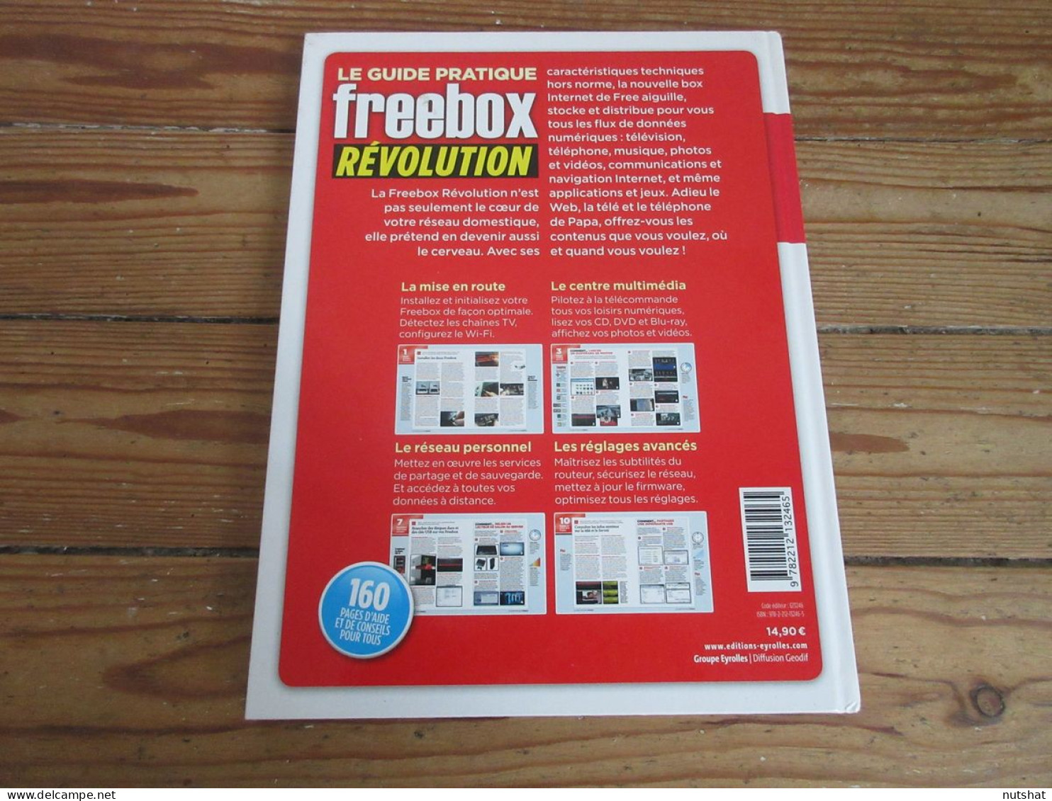 LIVRE Le GUIDE PRATIQUE FREEBOX REVOLUTION 2011. 150p. Couverture Cartonnee.    - Kino/Fernsehen