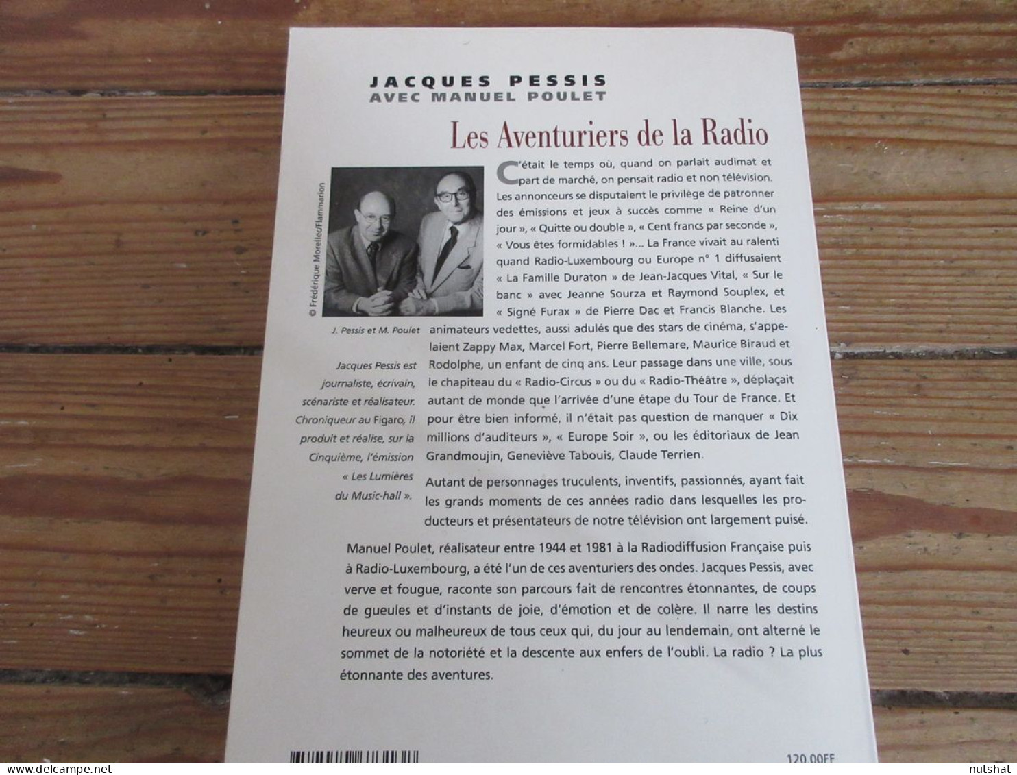 LIVRE Jacques PESSIS Et Manuel POULET Les AVENTURIERS De La RADIO RTL EUROPE - Auteurs Classiques