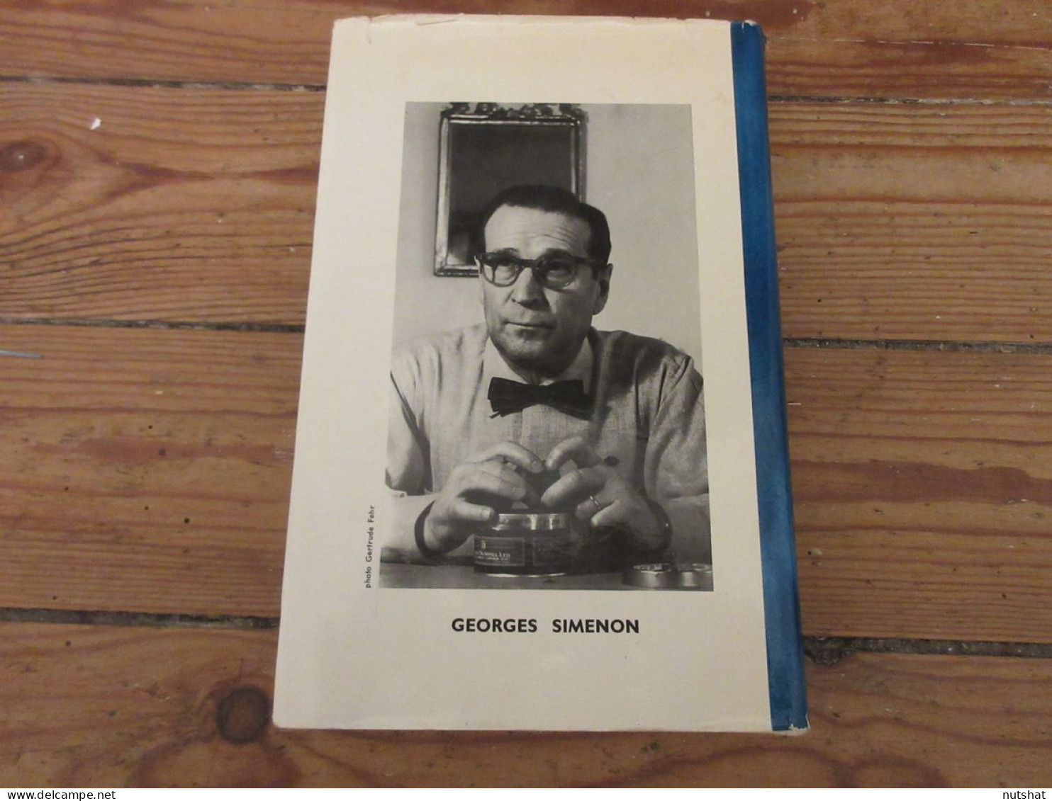 LIVRE Georges SIMENON Les ANNEAUX De BICETRE 1963. 310 Pages.                    - Autori Belgi