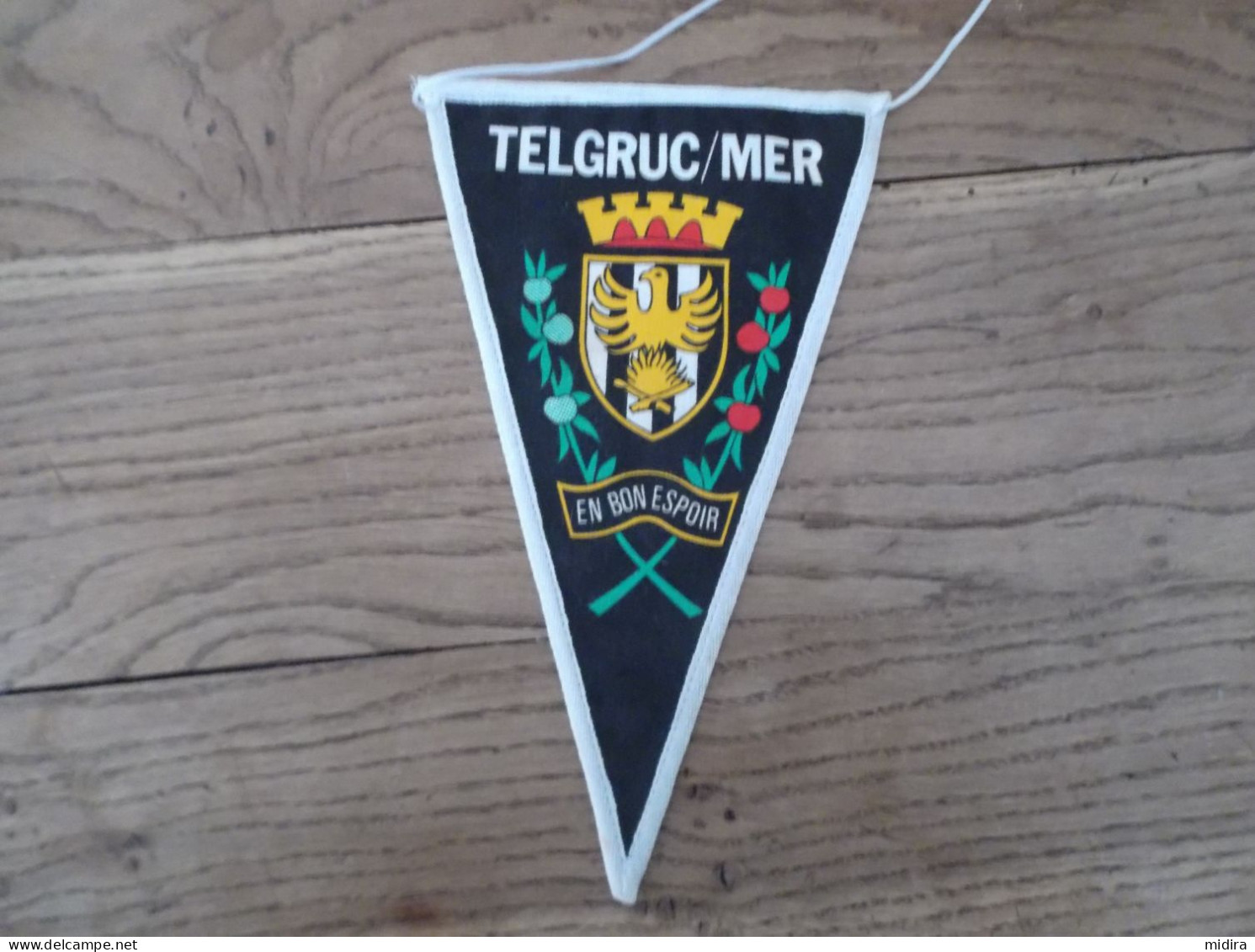 A S TELGRUC TELGRUC / MER EN BON ESPOIR - Bekleidung, Souvenirs Und Sonstige