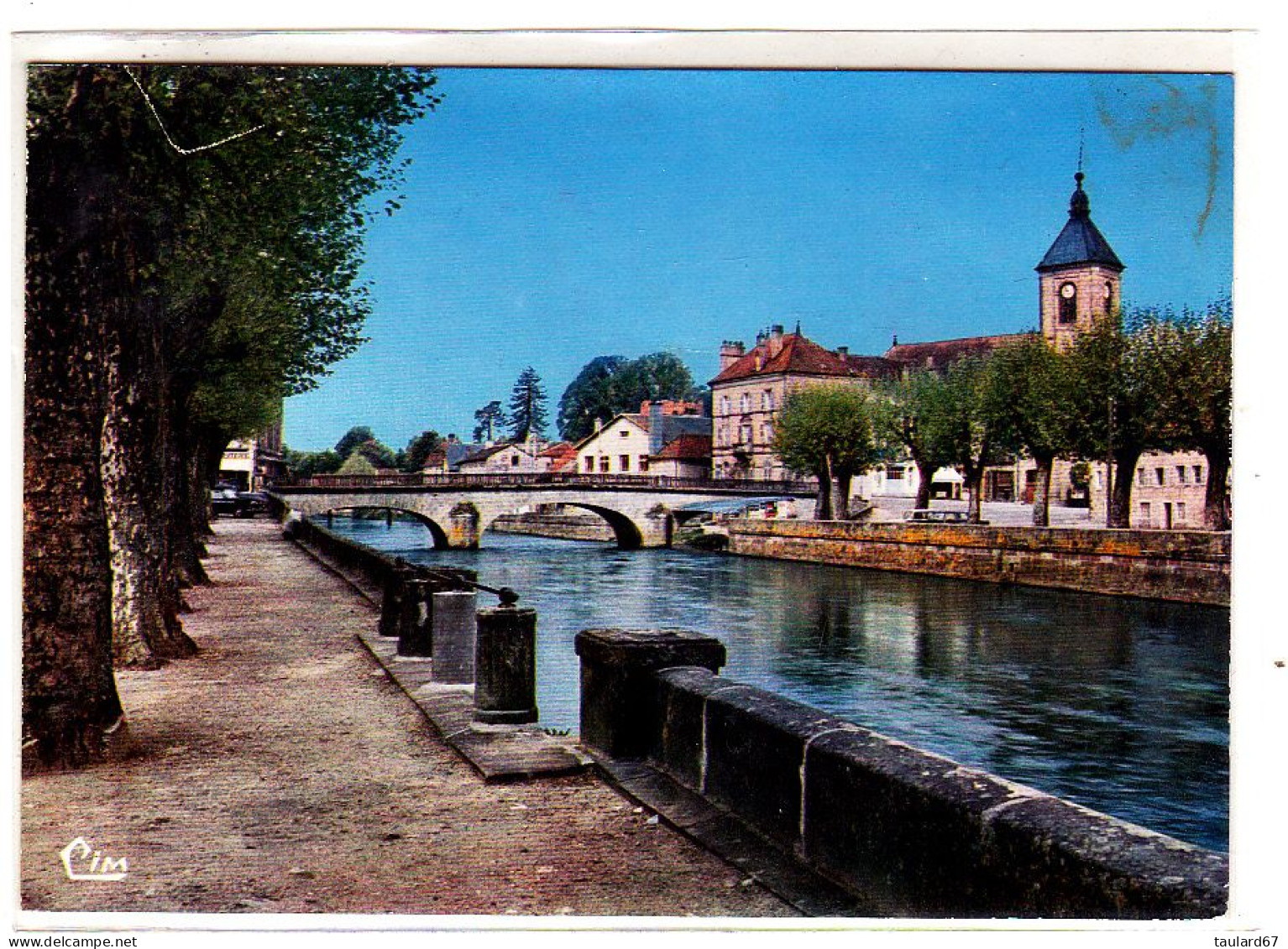 St-Loup-sur-Semouse Les Quais De La Semouse - Saint-Loup-sur-Semouse